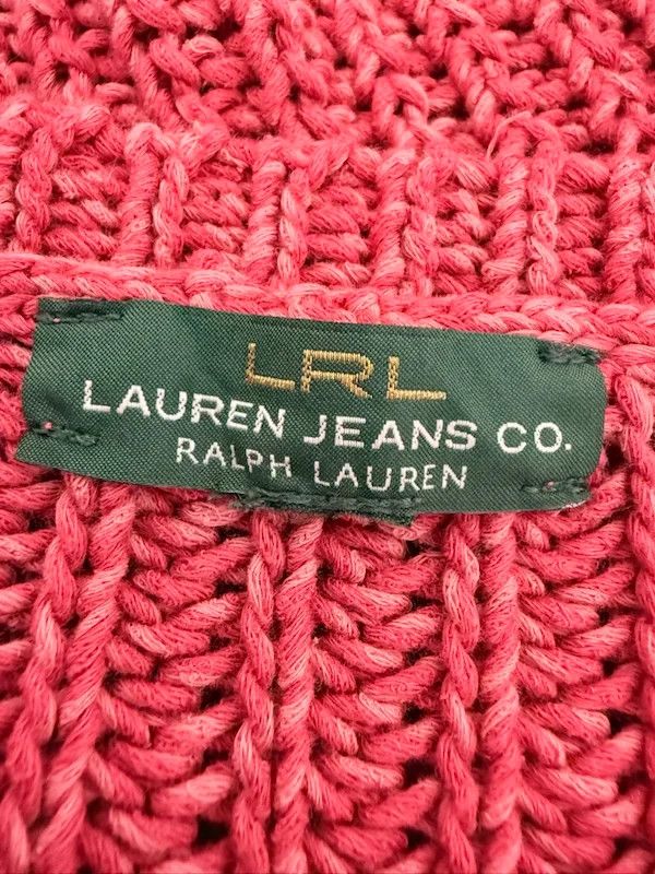 Ralph Lauren Ralph Lauren Maglione Cotone Rosa Taglia S Size S / US 4 / IT 40 - 7 Thumbnail
