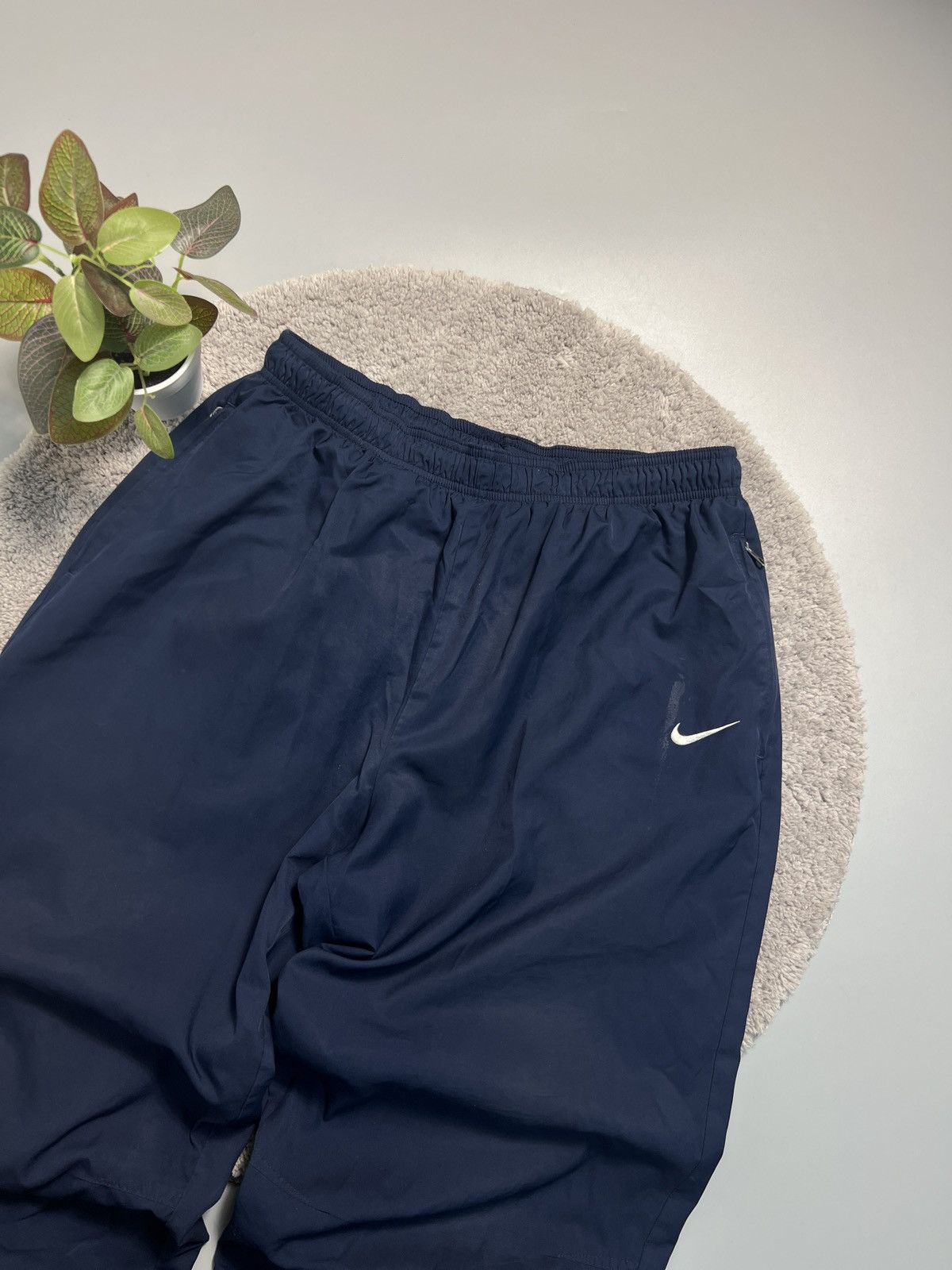 Nike × Vintage Vintage Nike Track Pants Streetwear Size US 36 / EU 52 - 2 Thumbnail