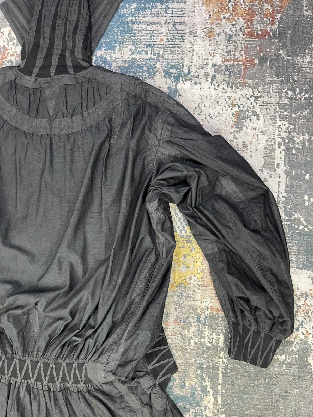 Issey Miyake Issey Miyake A-POC FA002 Ruffle Balloon Jacket Size US M / EU 48-50 / 2 - 7 Thumbnail