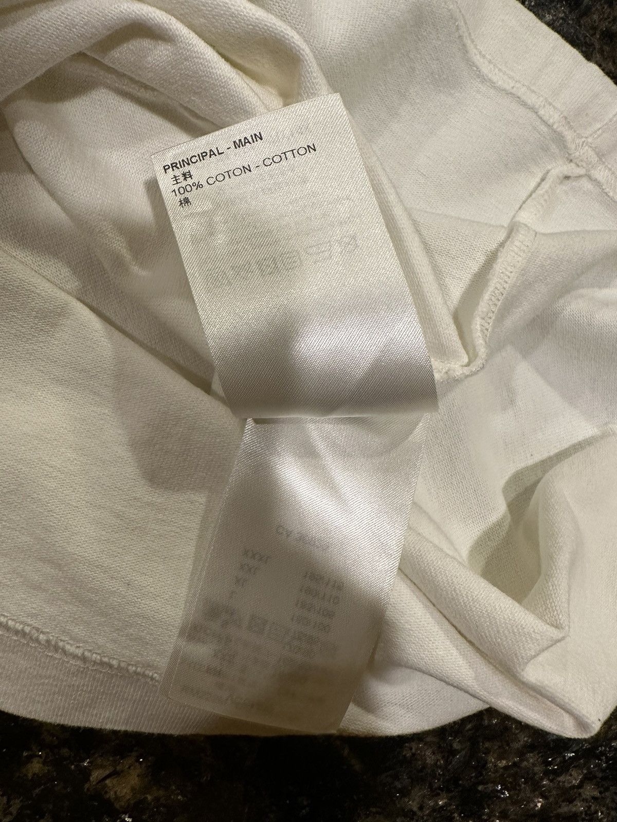 Louis Vuitton Louis Vuitton LV Spread Plane Embroidery Logo White T-Shirt Size US XXL / EU 58 / 5 - 11 Thumbnail
