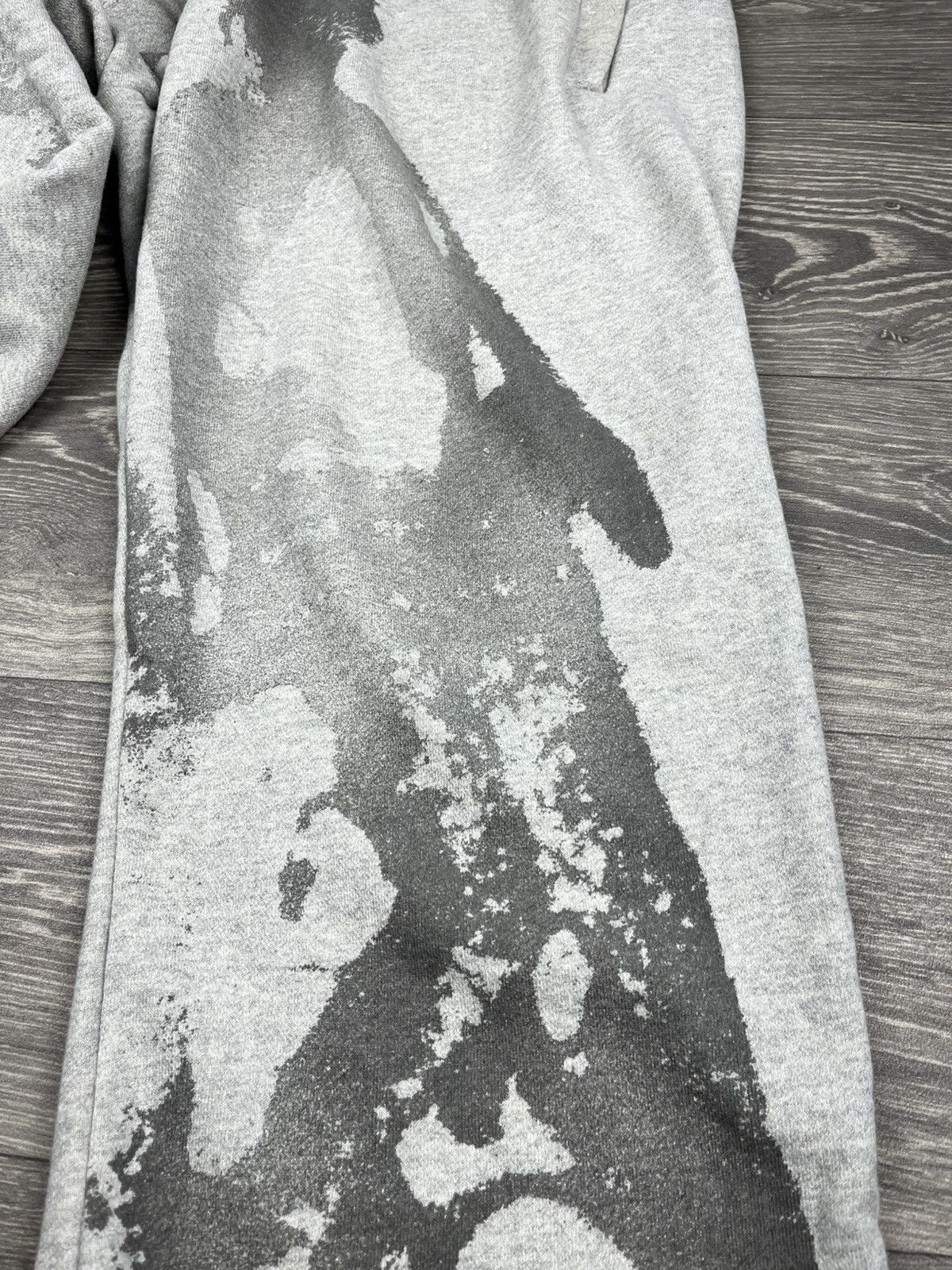 Misbhv MISBHV Big Logo Baggy Grey Sweatpants Pants Y2K like Supreme Size US 34 / EU 50 - 10 Thumbnail