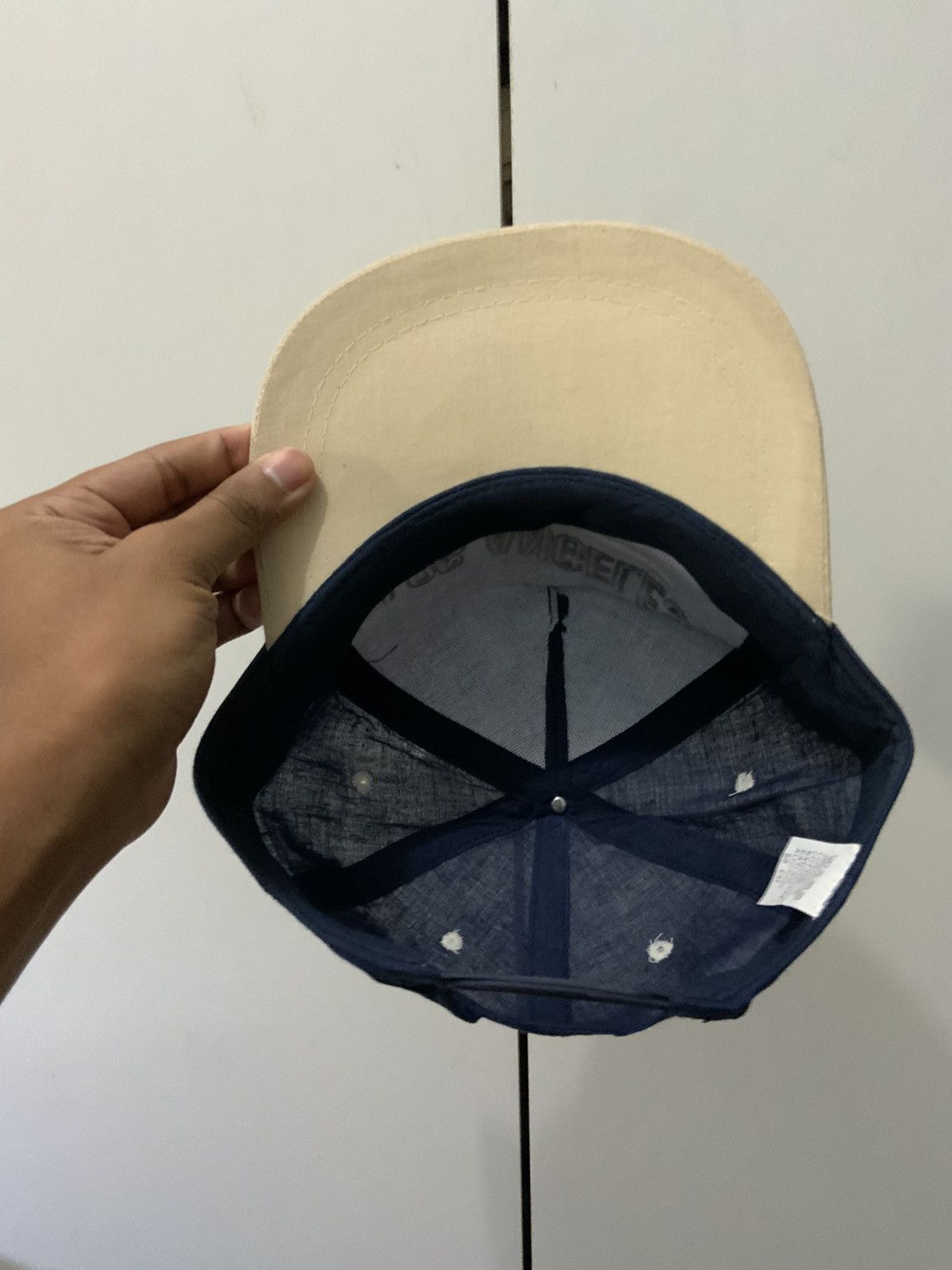 Vintage Los Angeles Embroidery Indigo Hat Size ONE SIZE - 7 Thumbnail