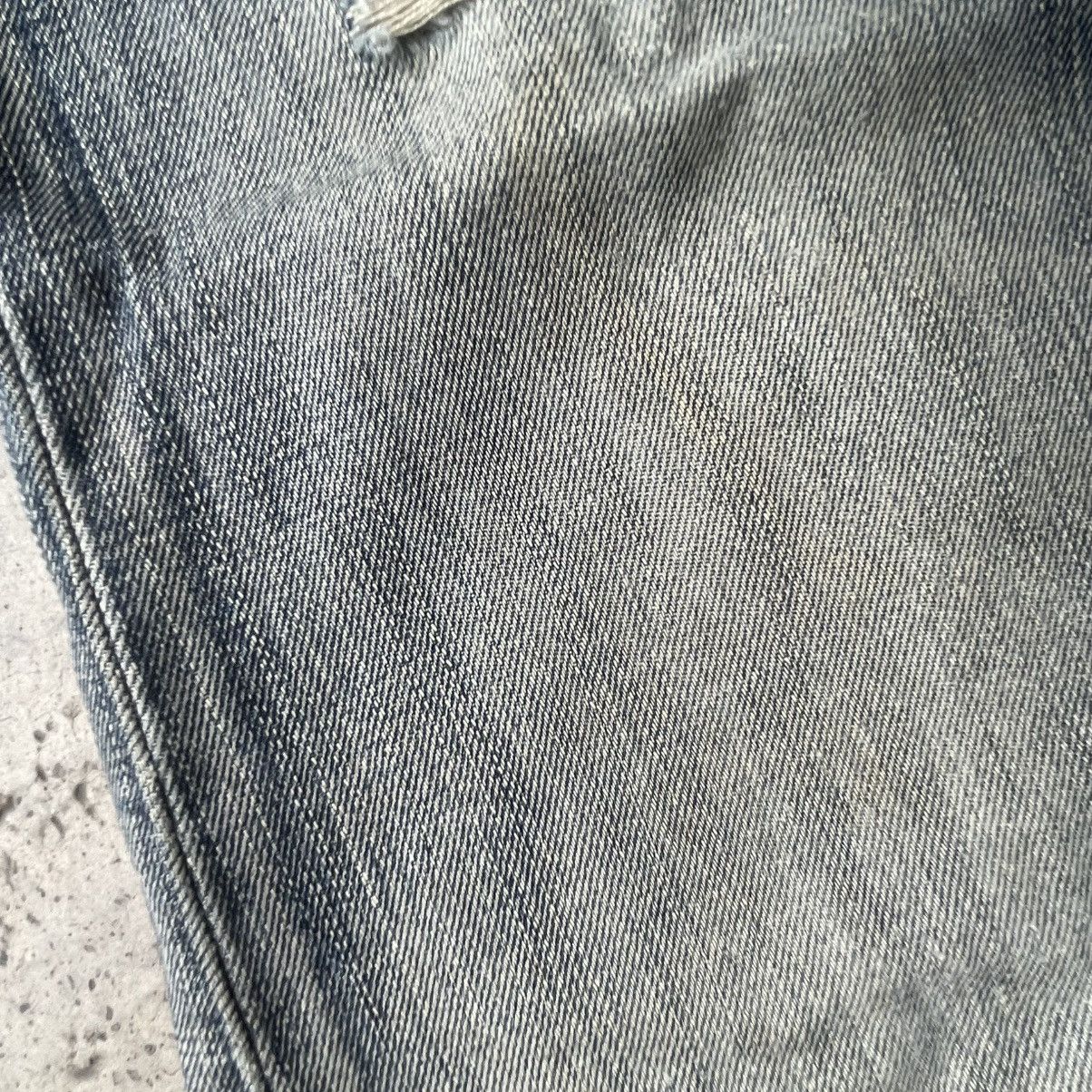 Levi's Vintage Clothing 🔥Vintage Levis 502 Stoned Washed Ripped Disteess Denim Jeans Size US 29 - 8 Thumbnail