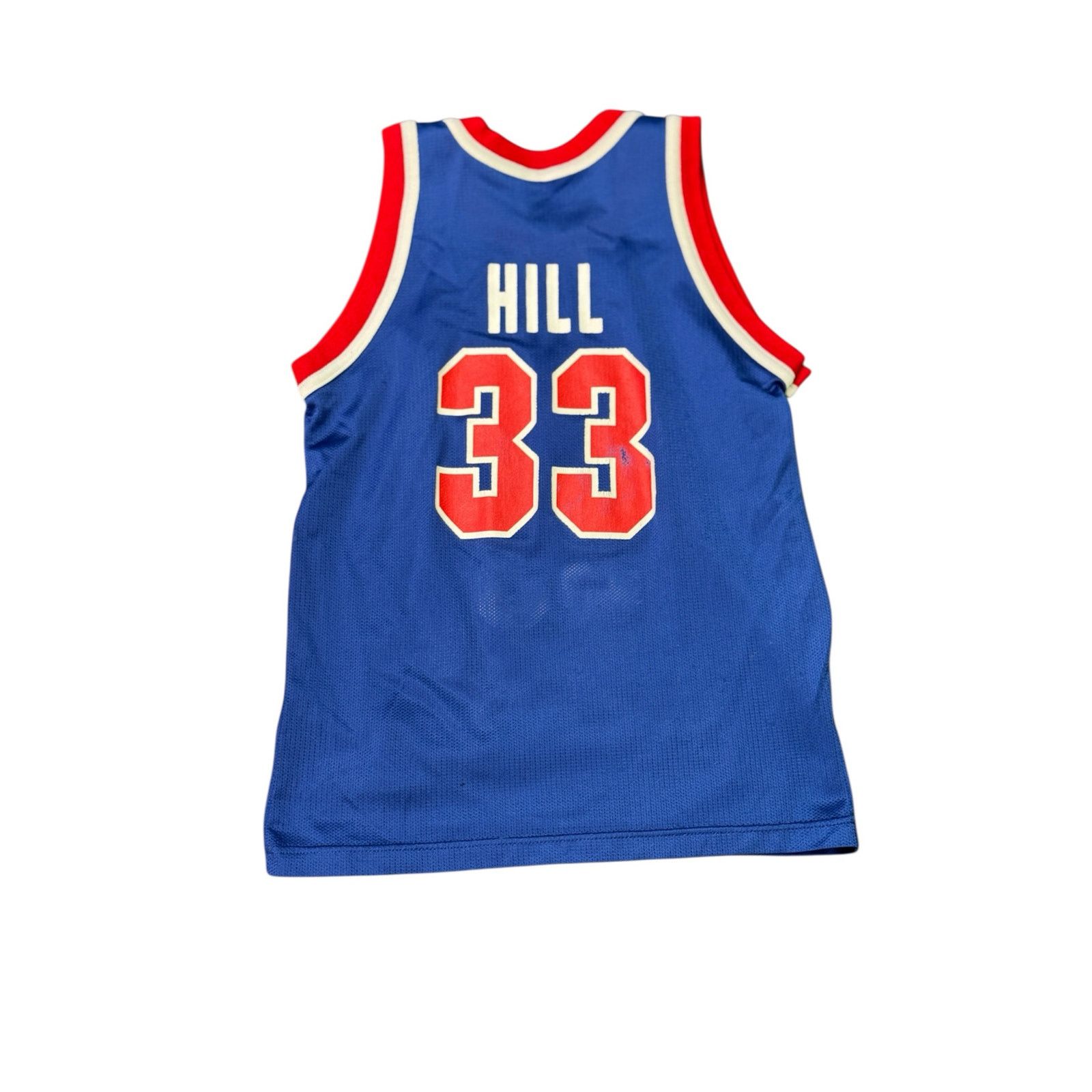 Champion Pistons Hill #33 jersey Size US M / EU 48-50 / 2 - 2 Thumbnail
