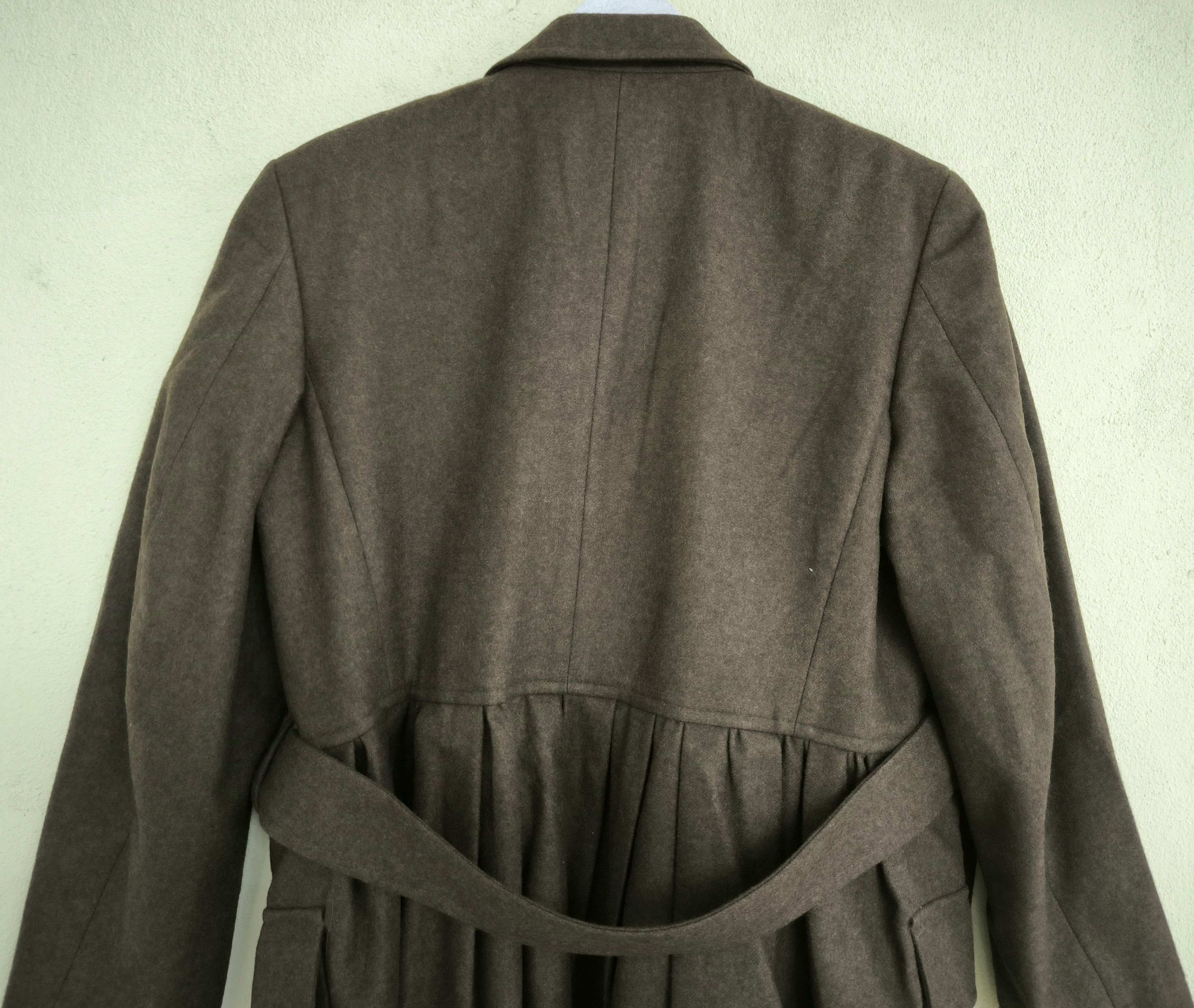 Comme des Garcons COMME DES GARCONS military styled overcoat Size US M / EU 48-50 / 2 - 8 Thumbnail
