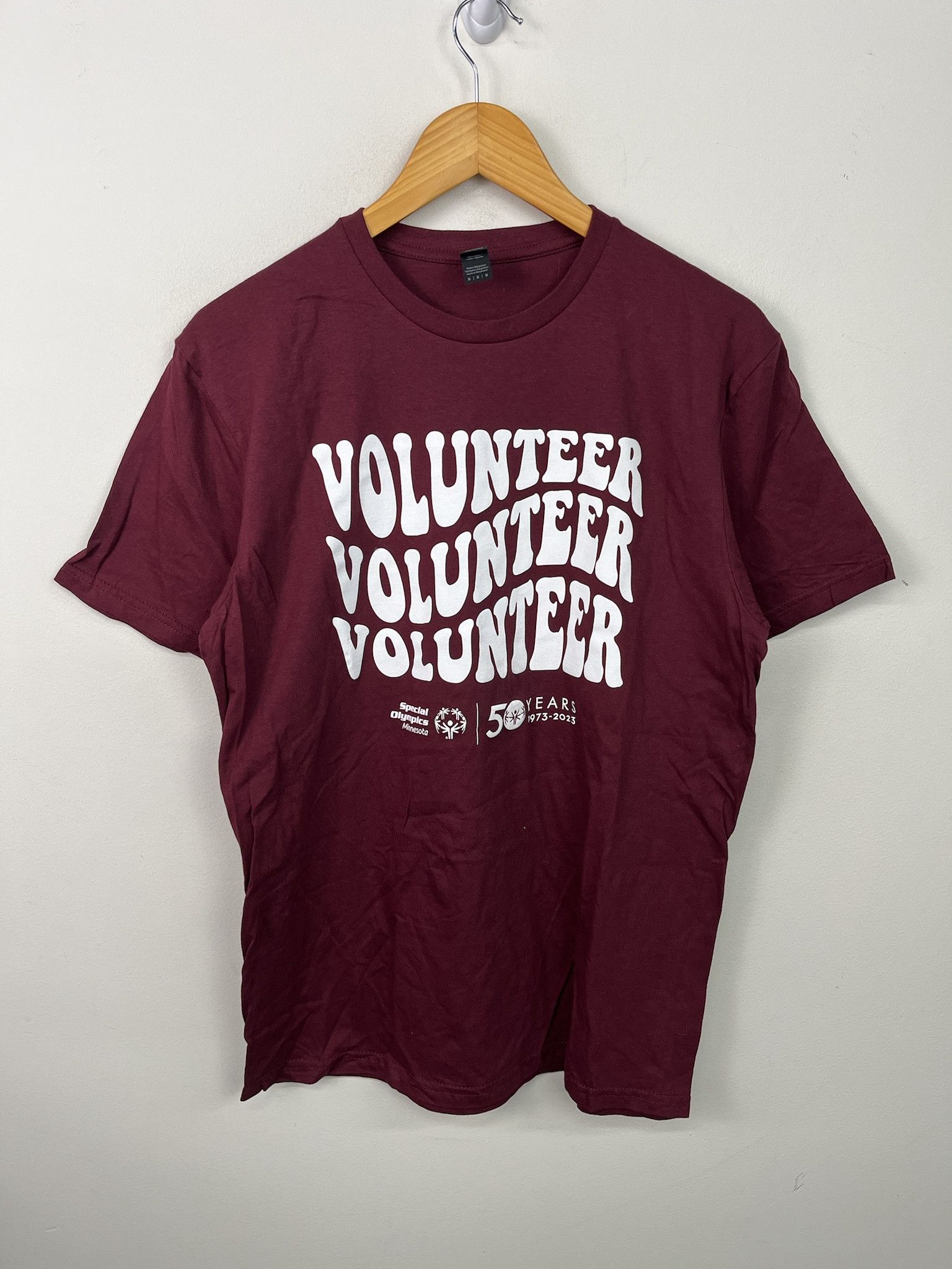 Vintage Vintage Special Olympics Volunteer Tee Shirt Size M Size US M / EU 48-50 / 2 - 1 Thumbnail