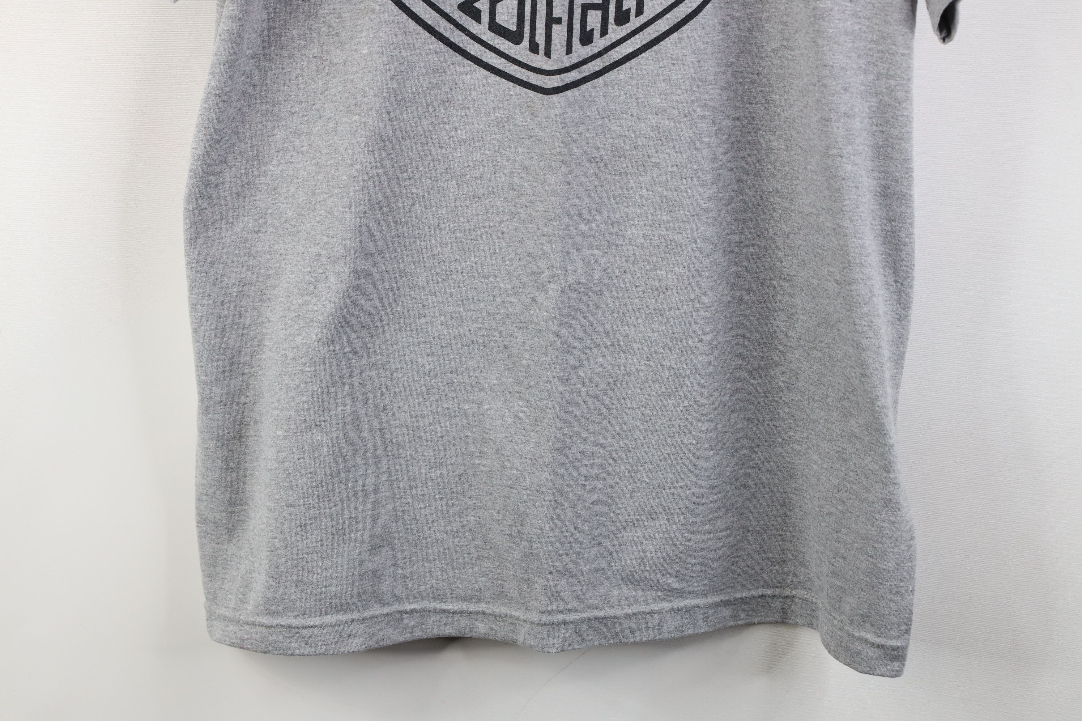 Harley Davidson Vintage 90s Harley Davidson Spell Thai Thailand T-Shirt Gray Size US M / EU 48-50 / 2 - 3 Thumbnail