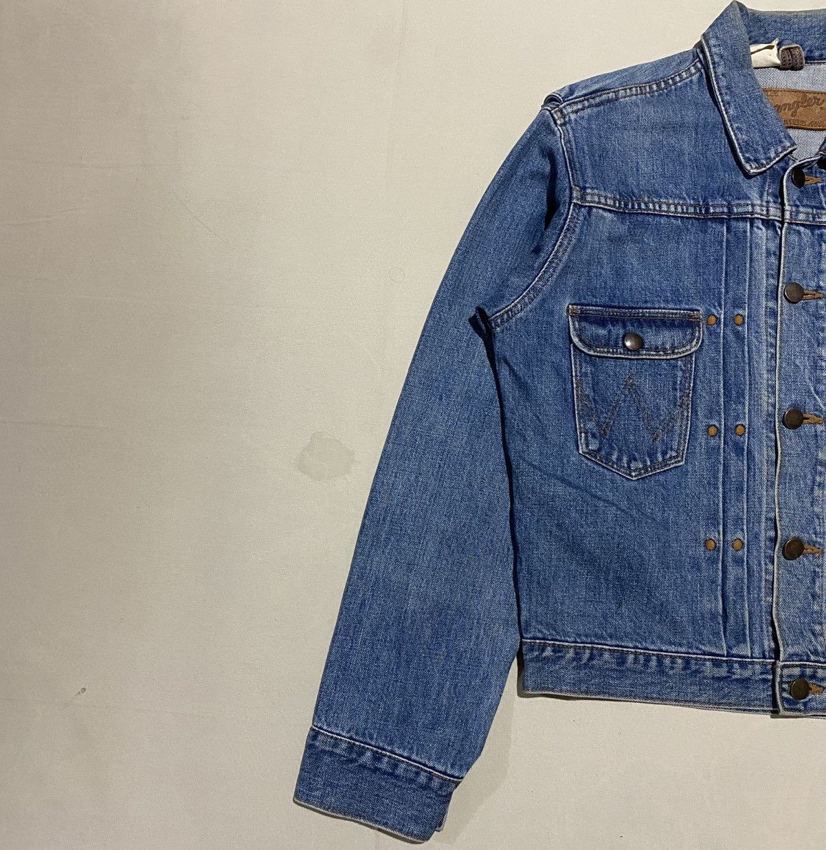 Wrangler Vintage Wrangler Blue Bells 11WJ Denim Jacket Size US M / EU 48-50 / 2 - 3 Thumbnail