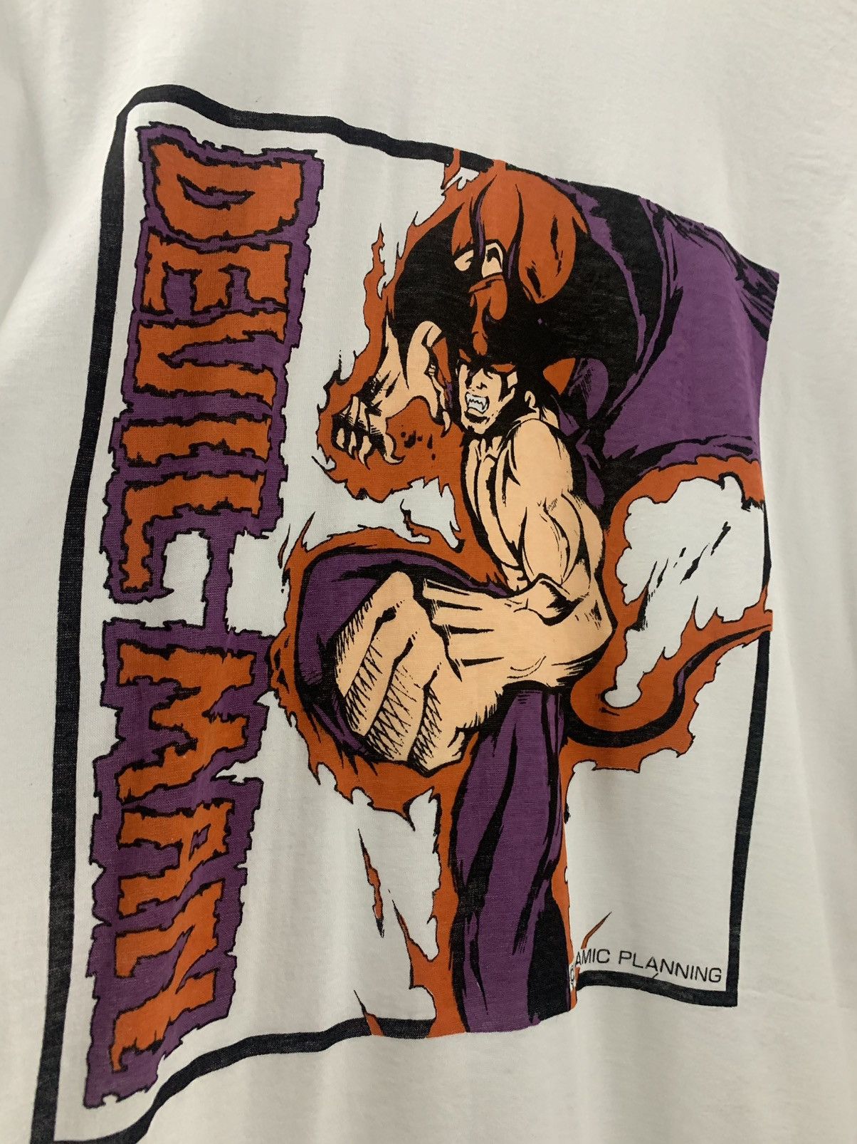 Anime Vintage Devilman Anime / Akira / Dragoball / Evangelion Size US L / EU 52-54 / 3 - 5 Thumbnail
