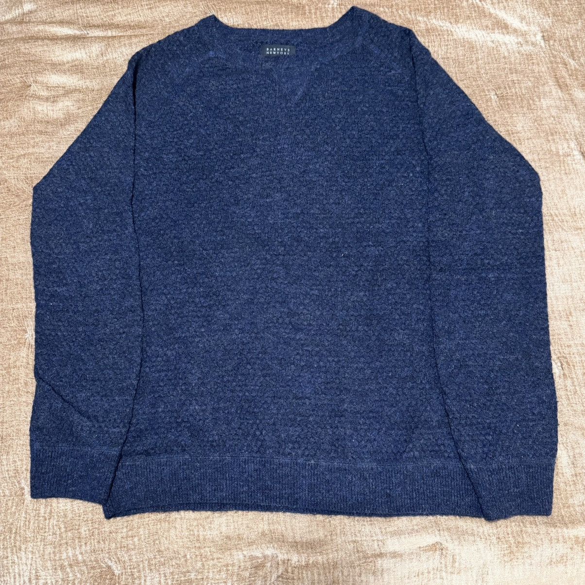 Barneys New York Barneys New York Baby Alpaca Sweater Made in Peru S Size US S / EU 44-46 / 1 - 2 Thumbnail