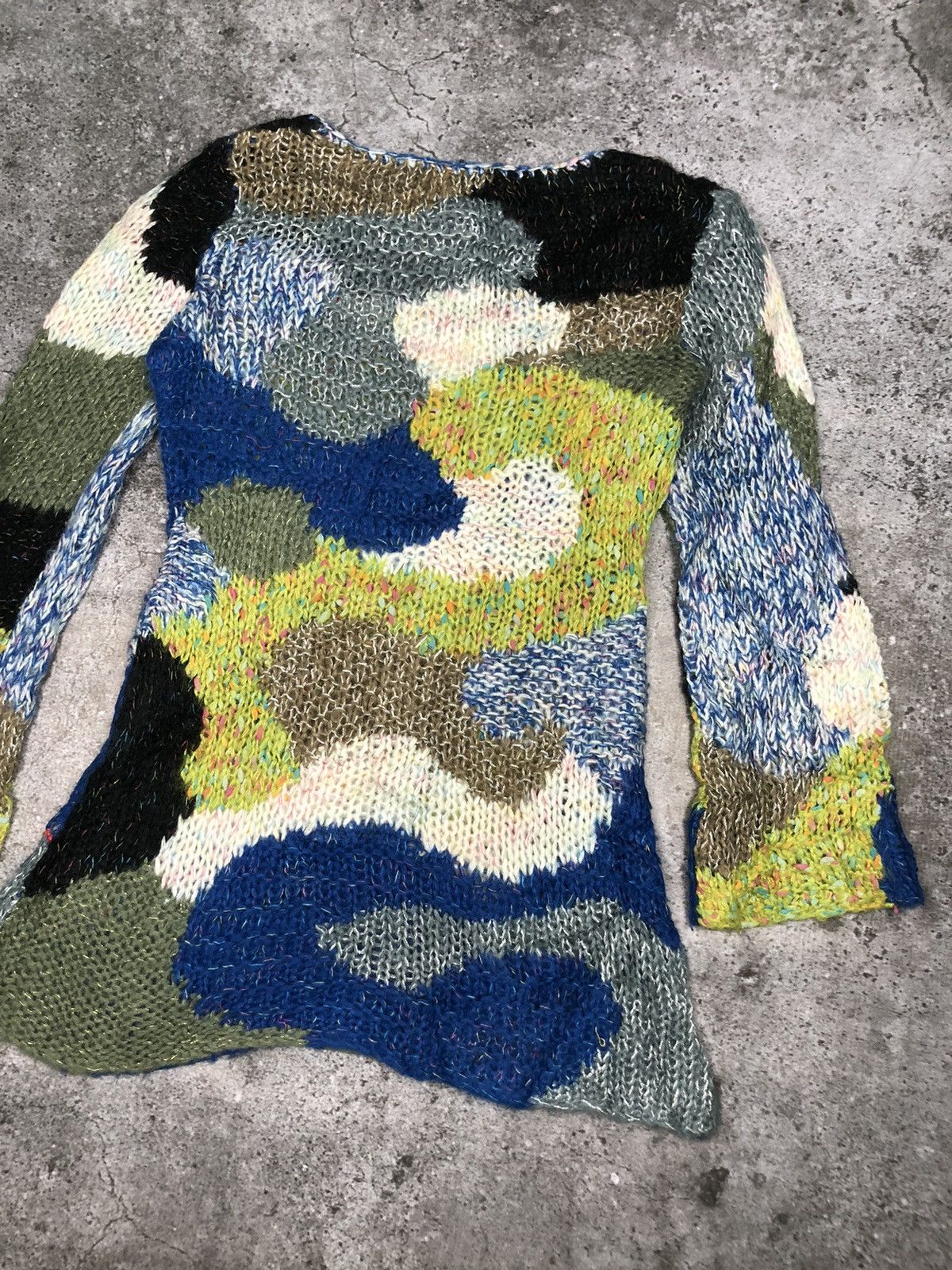 Japanese Brand Bittoko Oro Y2K Knitwear Uniqueeee Size US M / EU 48-50 / 2 - 7 Thumbnail