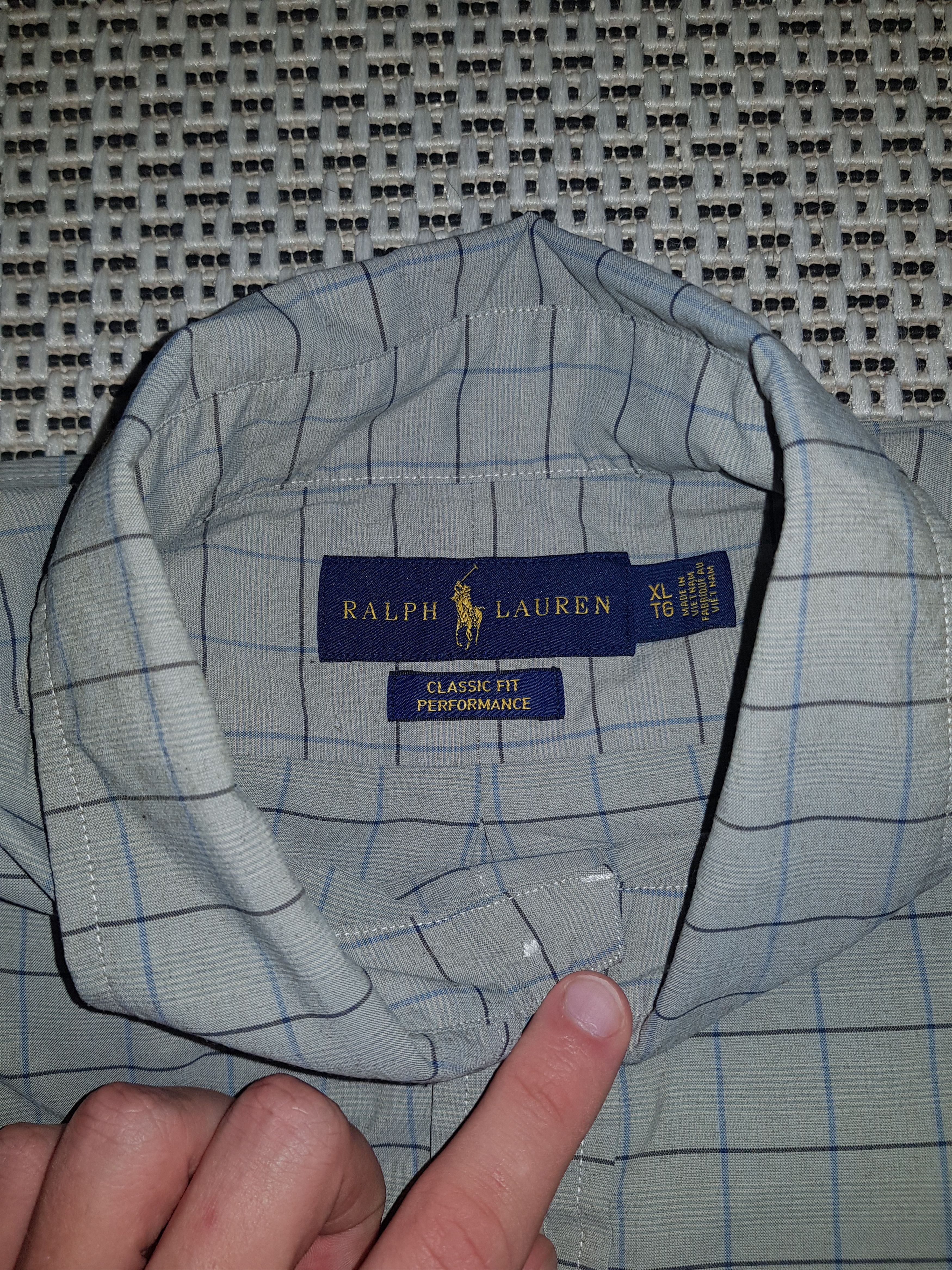 Polo Ralph Lauren Ralph Lauren Button Up Shirt XL Size US XL / EU 56 / 4 - 4 Thumbnail