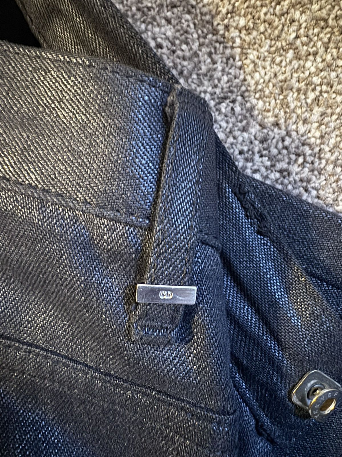 Hedi Slimane Dior By Hedi Slimane Fw07 "Navigate" Size US 28 / EU 44 - 5 Thumbnail