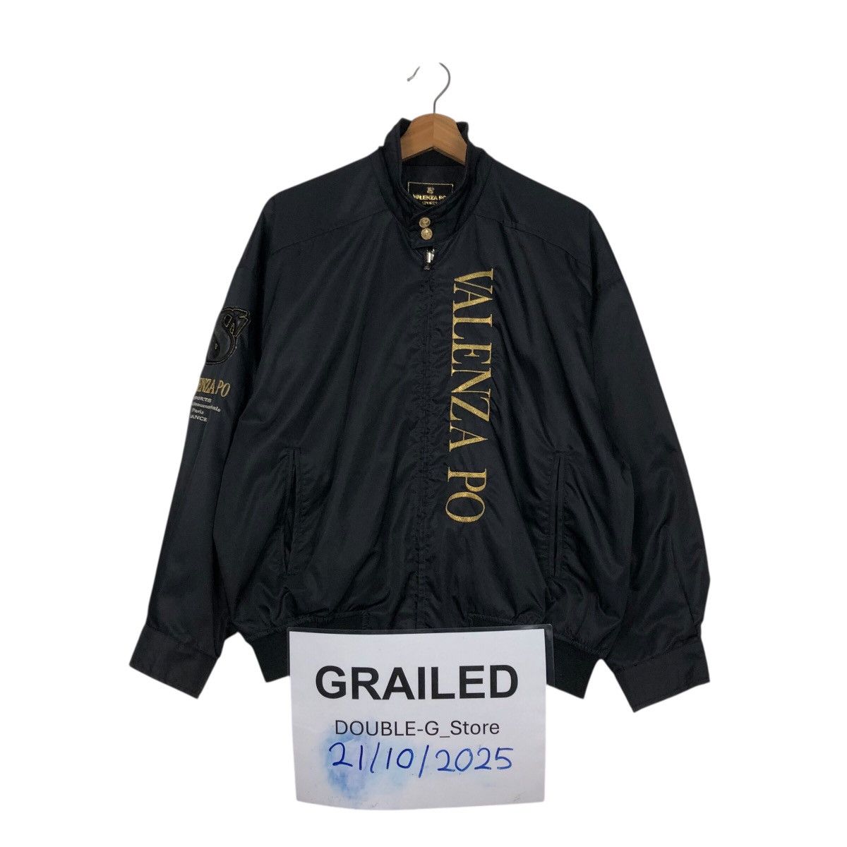 Japanese Brand Vintage Satin Bomber Jacket Valenzia Po Sports Issey Miyake Size US M / EU 48-50 / 2 - 1 Thumbnail