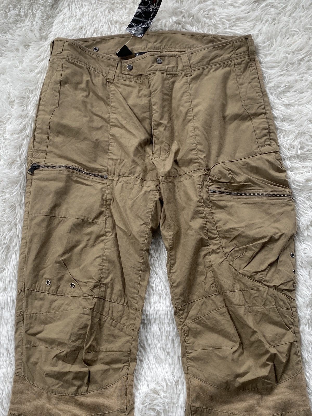 RRL Ralph Lauren 🔥OFFER NOW🔥RARE Ralph Lauren Cargo pant Multipocket Size US 33 - 5 Thumbnail
