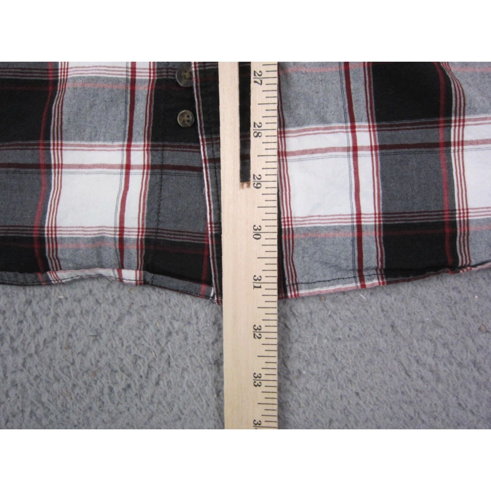 Carhartt Carhartt Shirt Mens M Red Black Plaid Relaxed Fit Button Up Work Classic Vintage No Size US M / EU 48-50 / 2 - 7 Thumbnail