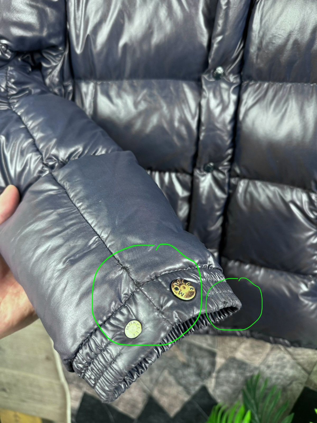 Moncler MONCLER EVEN GIUBBOTTO PUFFER DOWN JACKET SIZE M Size US M / EU 48-50 / 2 - 24 Thumbnail