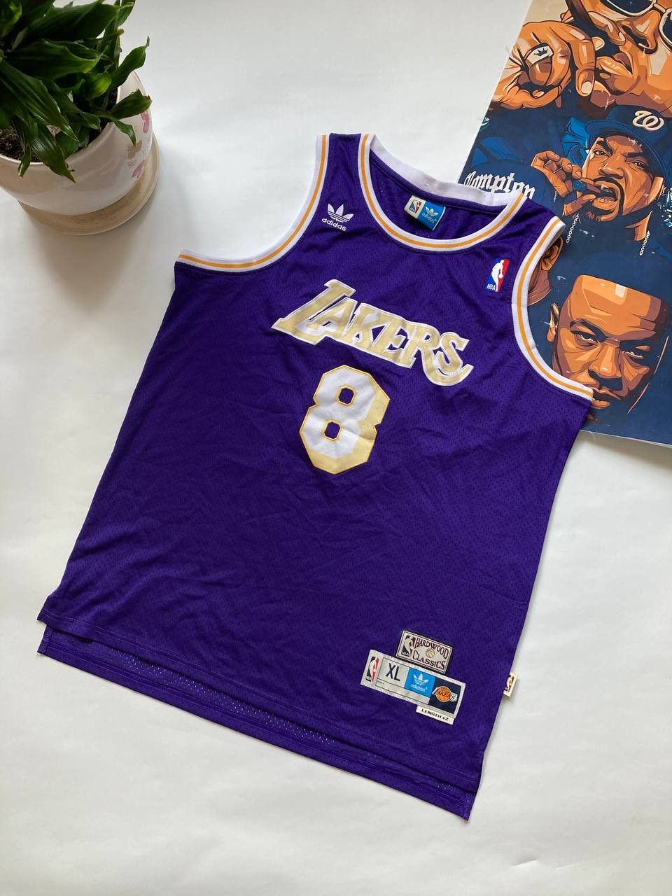 Adidas Adidas Kobe Bryant Lakers Jersey Size US XL / EU 56 / 4 - 1 Thumbnail