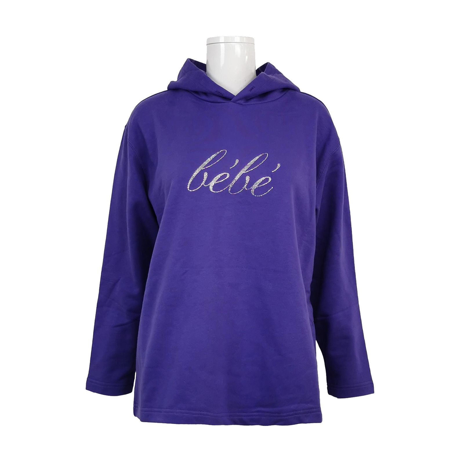 Balenciaga Balenciaga Purple Cotton Hoodie XS Size XS / US 0-2 / IT 36-38 - 1 Thumbnail