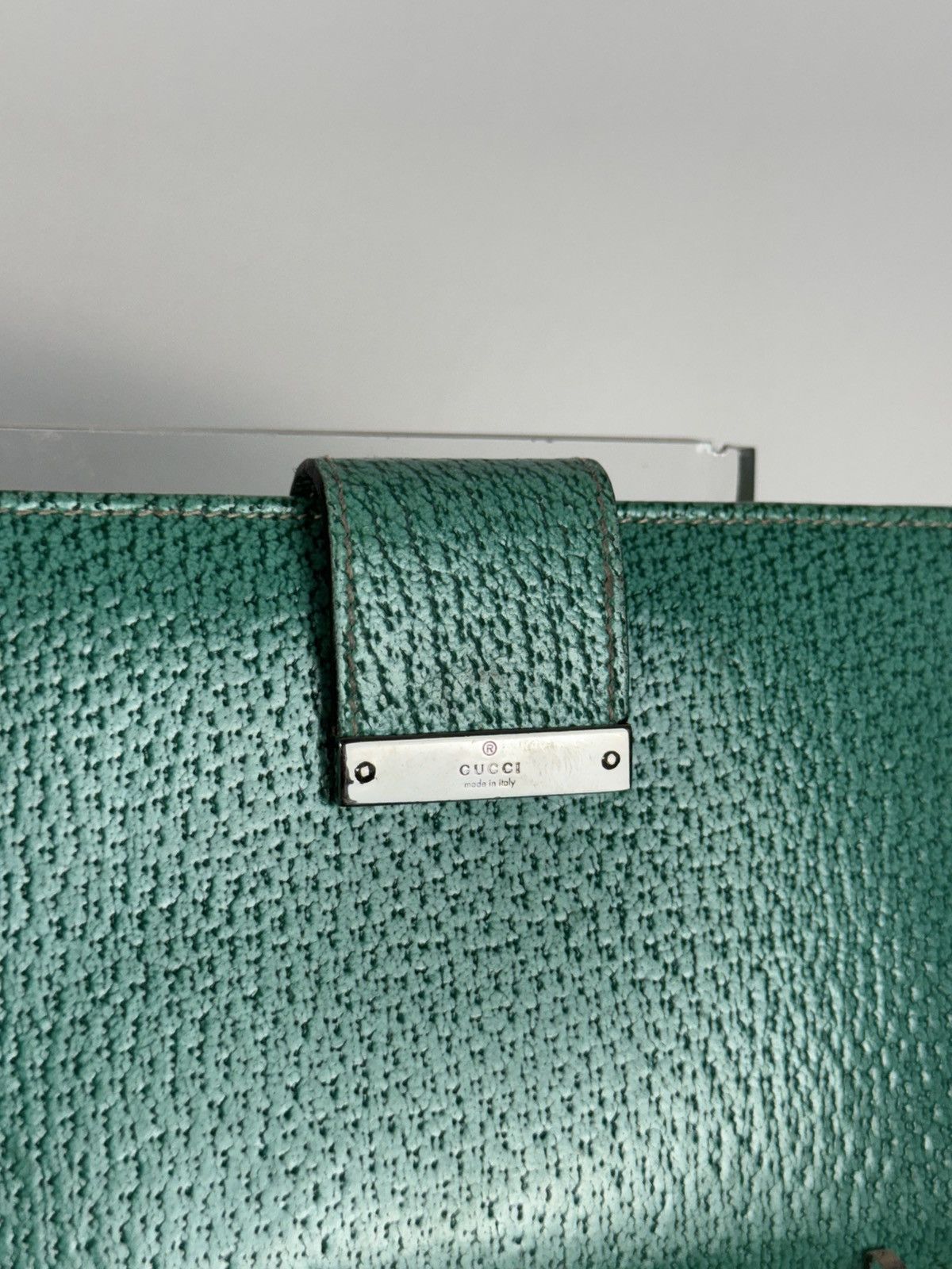 Leather Authentic leather wallet Gucci GG original luxury item Size ONE SIZE - 4 Thumbnail