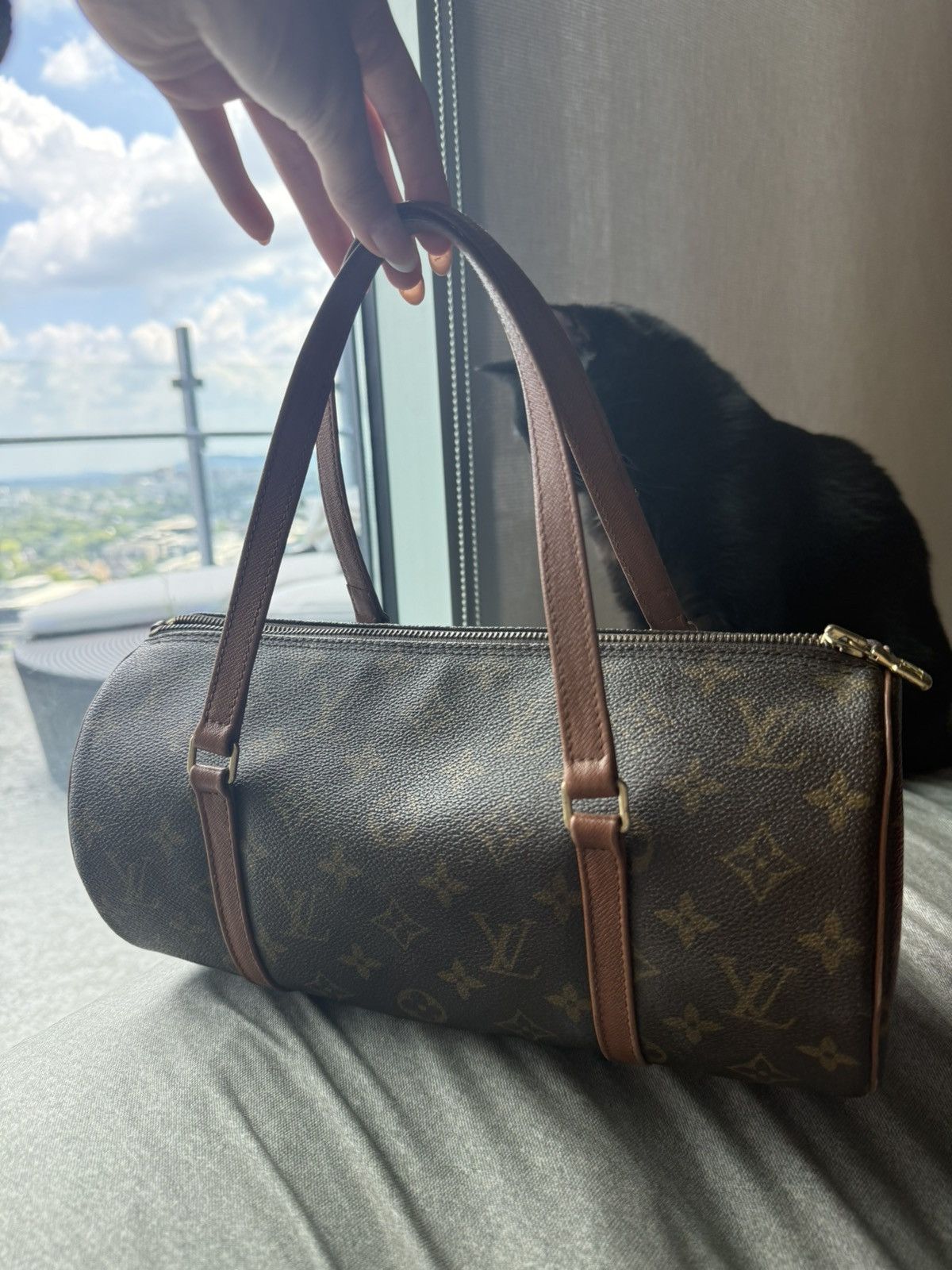 Louis Vuitton LV papillon cylinder bag Size ONE SIZE - 2 Thumbnail