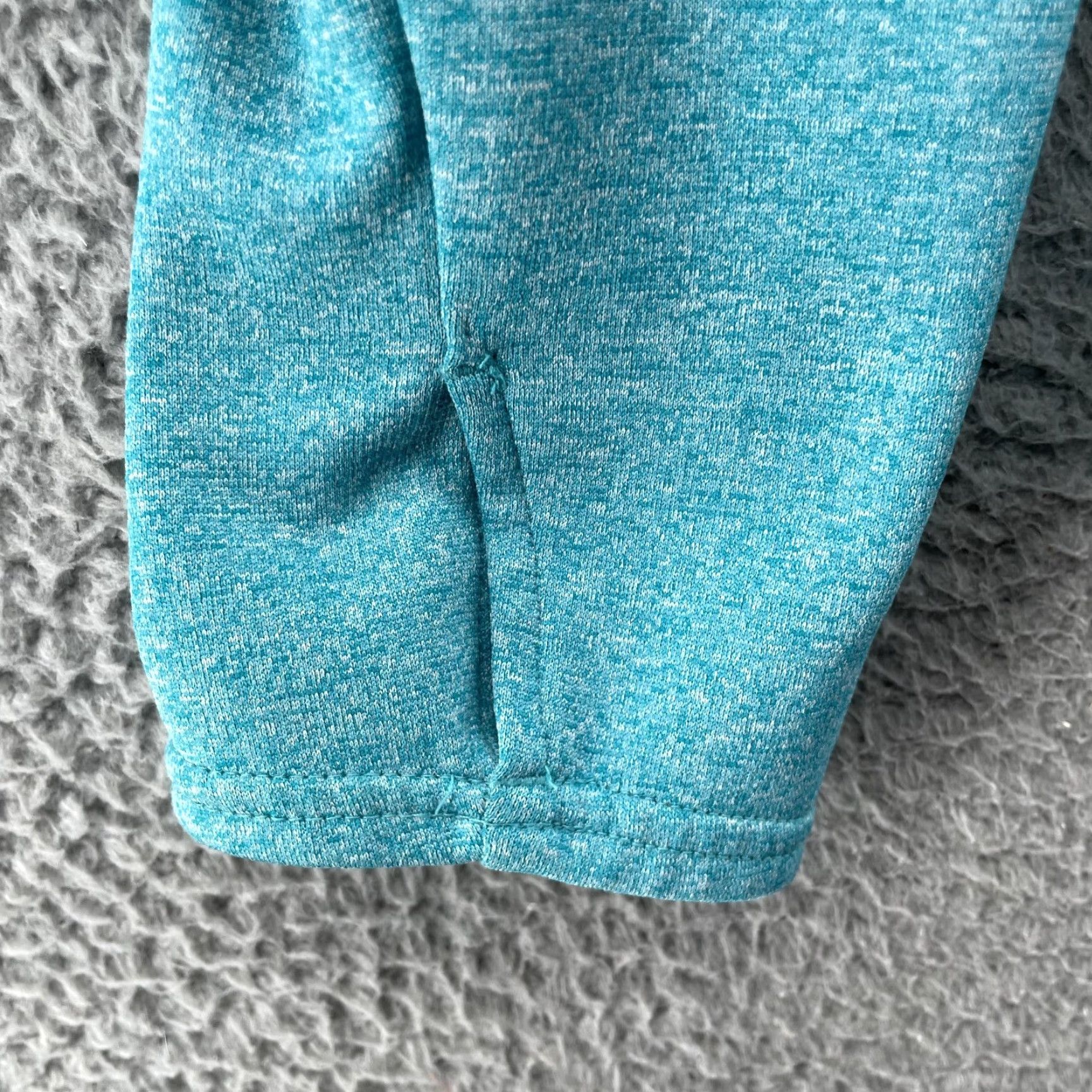 Eddie Bauer Eddie Bauer First Ascent Fleece Sweater Women Large Blue Gorpcore Outdoor Jacket Full Zip Hooded Size L / US 10 / IT 46 - 5 Thumbnail