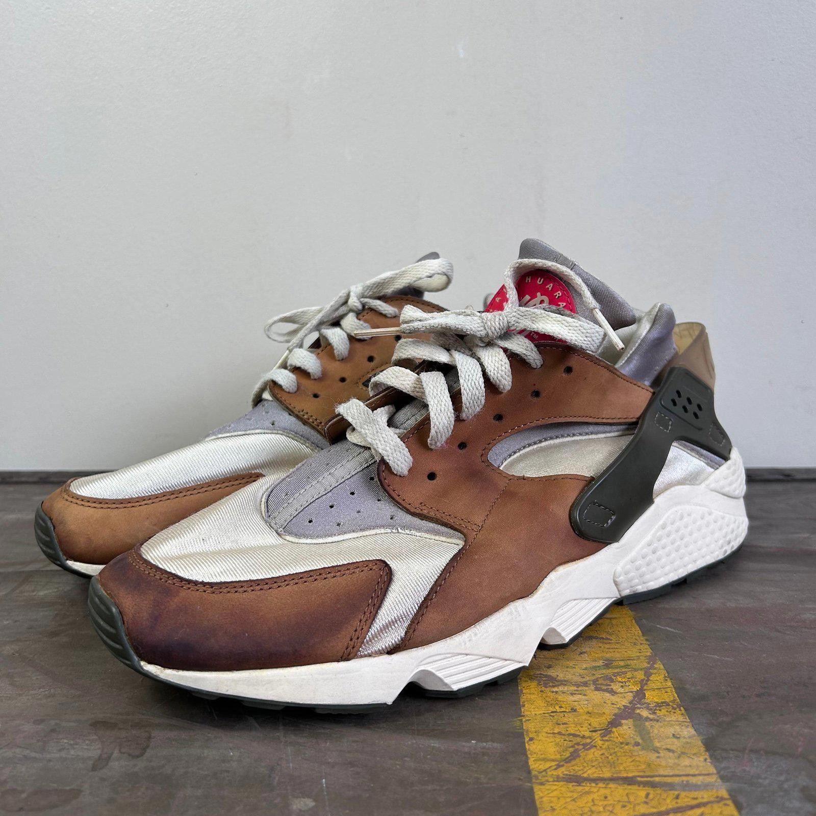 Nike Nike x Stüssy Air Huraches Size 13 Size US 10.5 / EU 43-44 - 1 Thumbnail