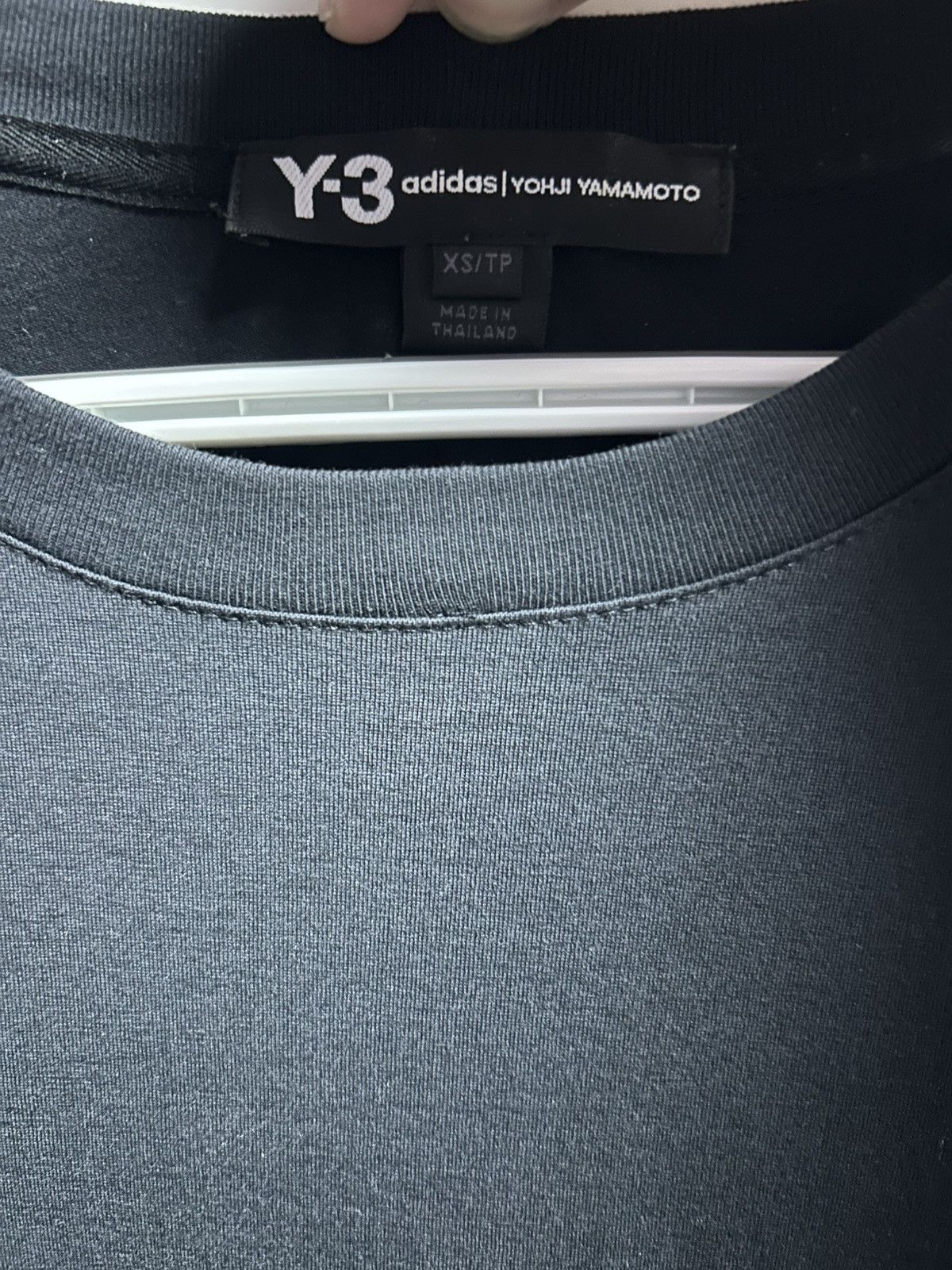 Y-3 Y-3 Yohji oversized tee size XS Size US XS / EU 42 / 0 - 4 Thumbnail