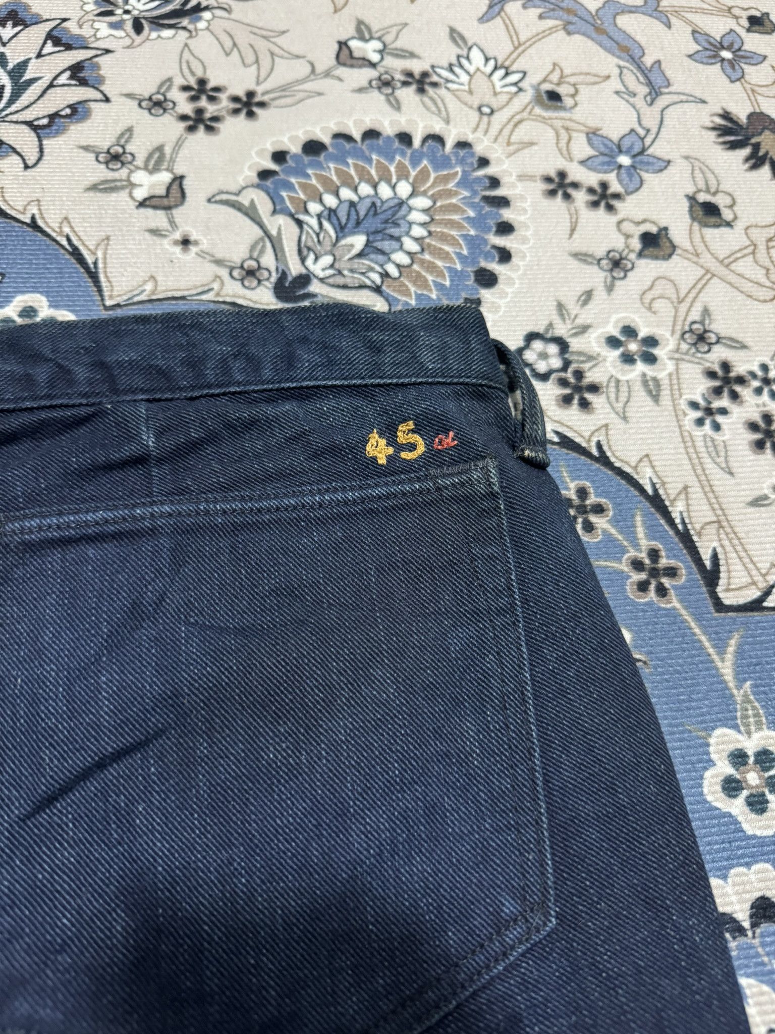 45rpm × Japanese Brand Japanese Brand WMNS 45rpm Denim Jeans Low Rise Kapital Size 28" / US 6 / IT 42 - 3 Thumbnail