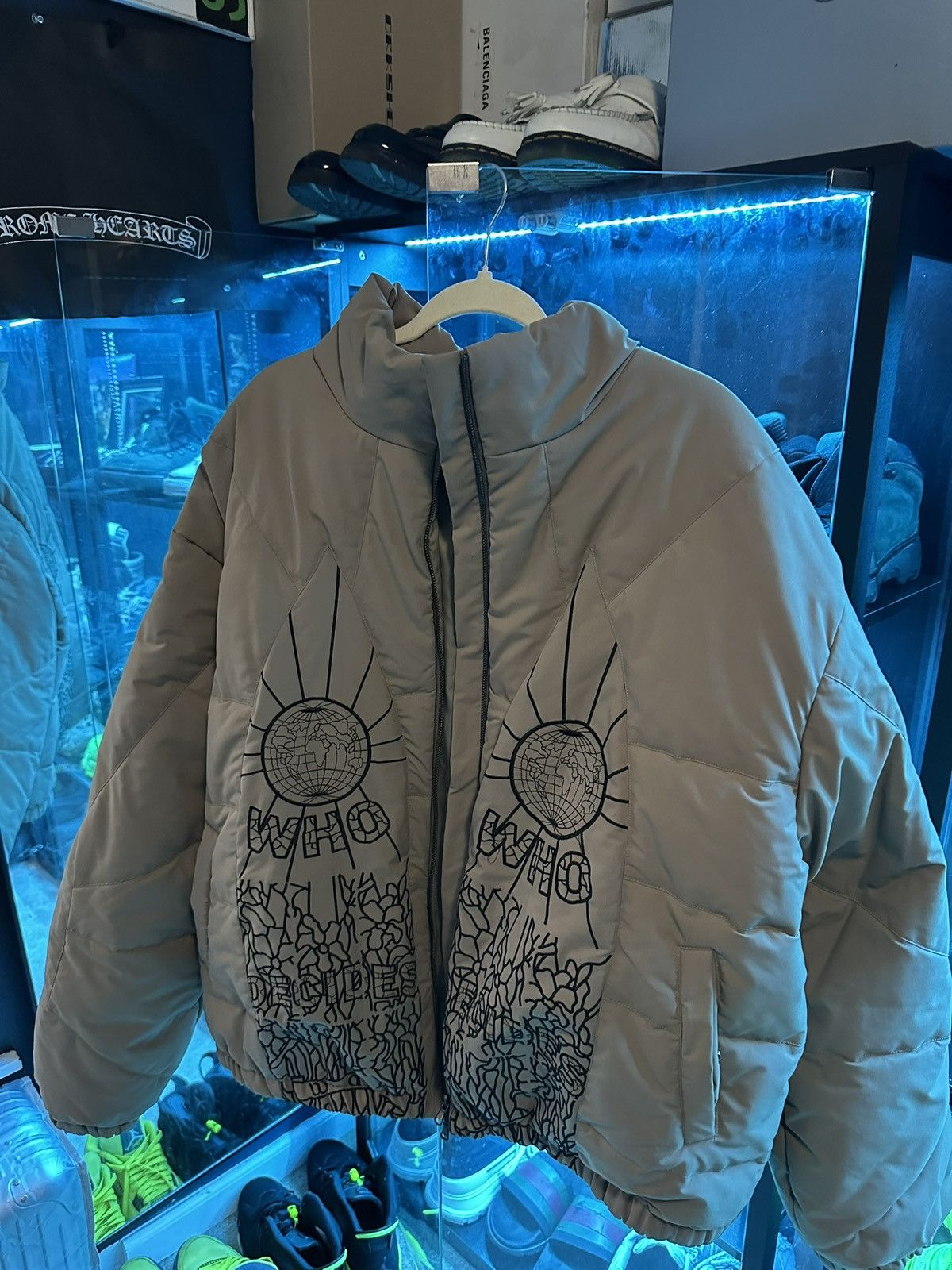 Who Decides War Who Decides War Padded Jacket Size US XXL / EU 58 / 5 - 1 Thumbnail