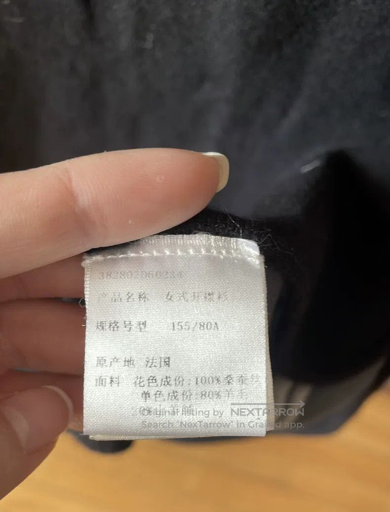 Hermes Hermes Classic Cashmere and Silk Open Cardigan Size XXS / US 00 / IT 34 - 3 Thumbnail