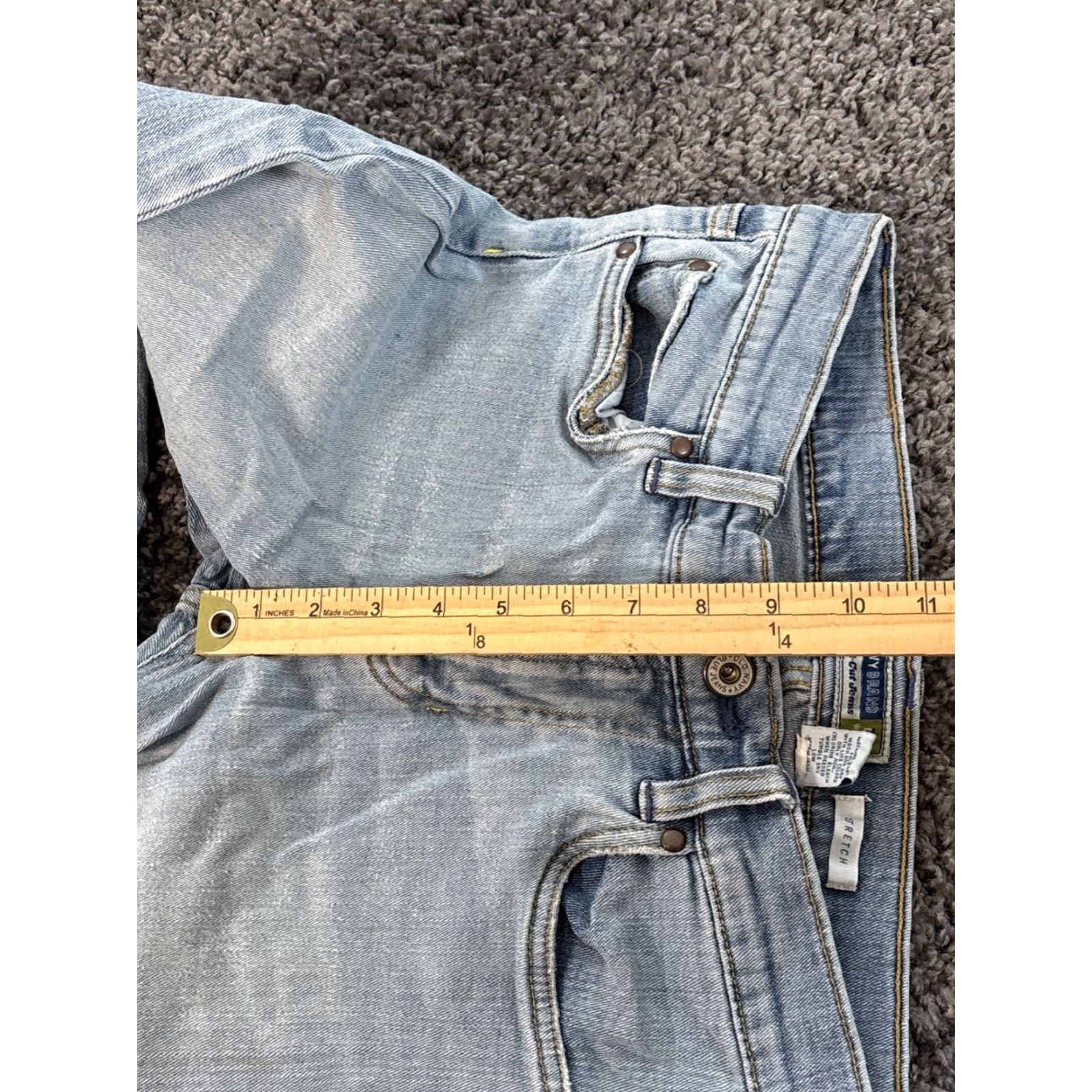 Old Navy VINTAGE Old Navy Jeans Bootcut Womens 28x30 Light Blue Stretch Mid Rise Y2K Size 28" / US 6 / IT 42 - 6 Thumbnail