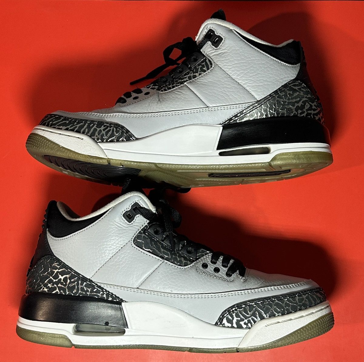 Jordan Brand Size 9 - Air Jordan 3 Retro Wolf Grey Size US 9 / EU 42 - 3 Thumbnail