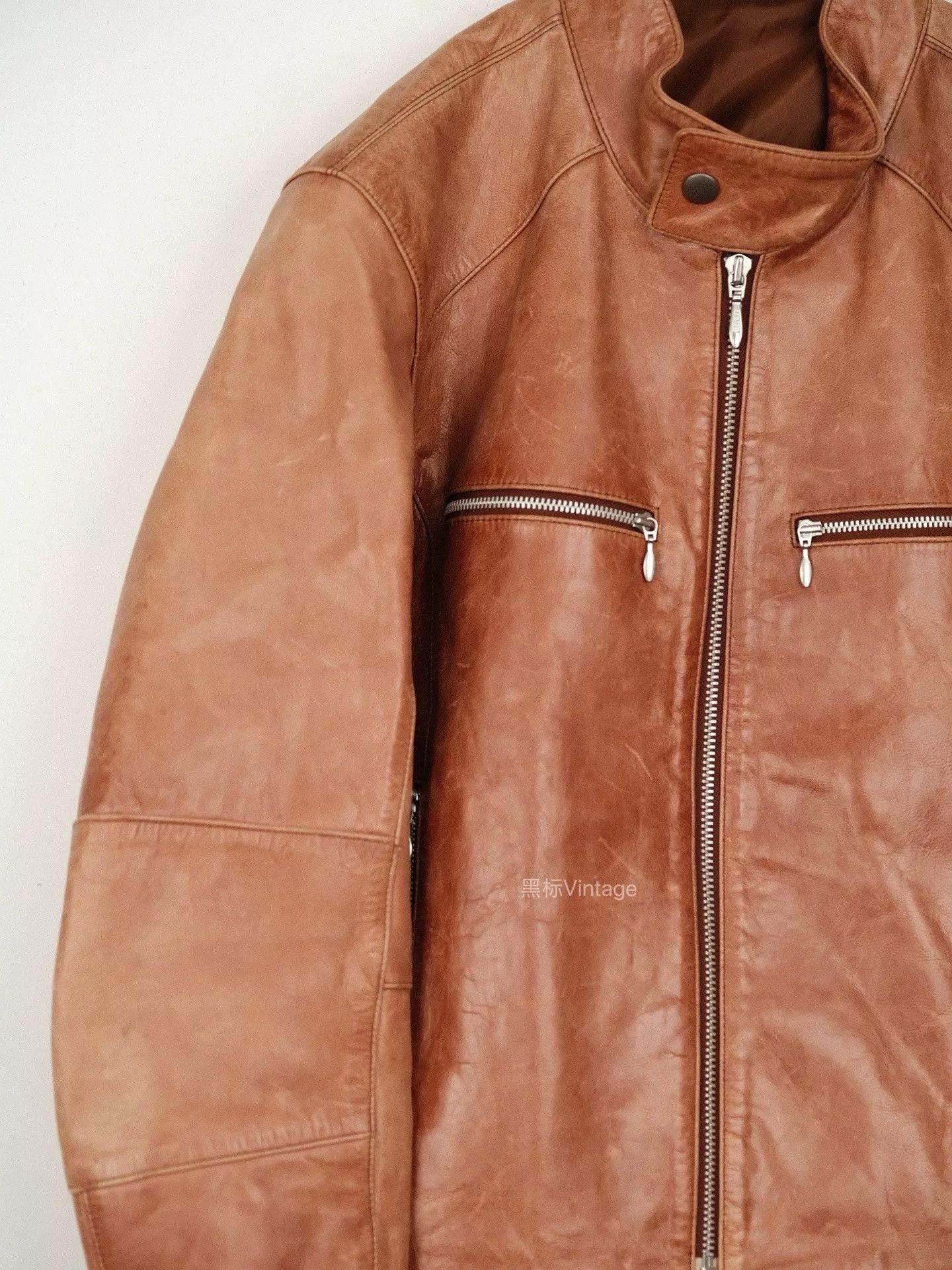 Yohji Yamamoto Yohji Yamamoto 00s Brown Leather Jacket | Grailed