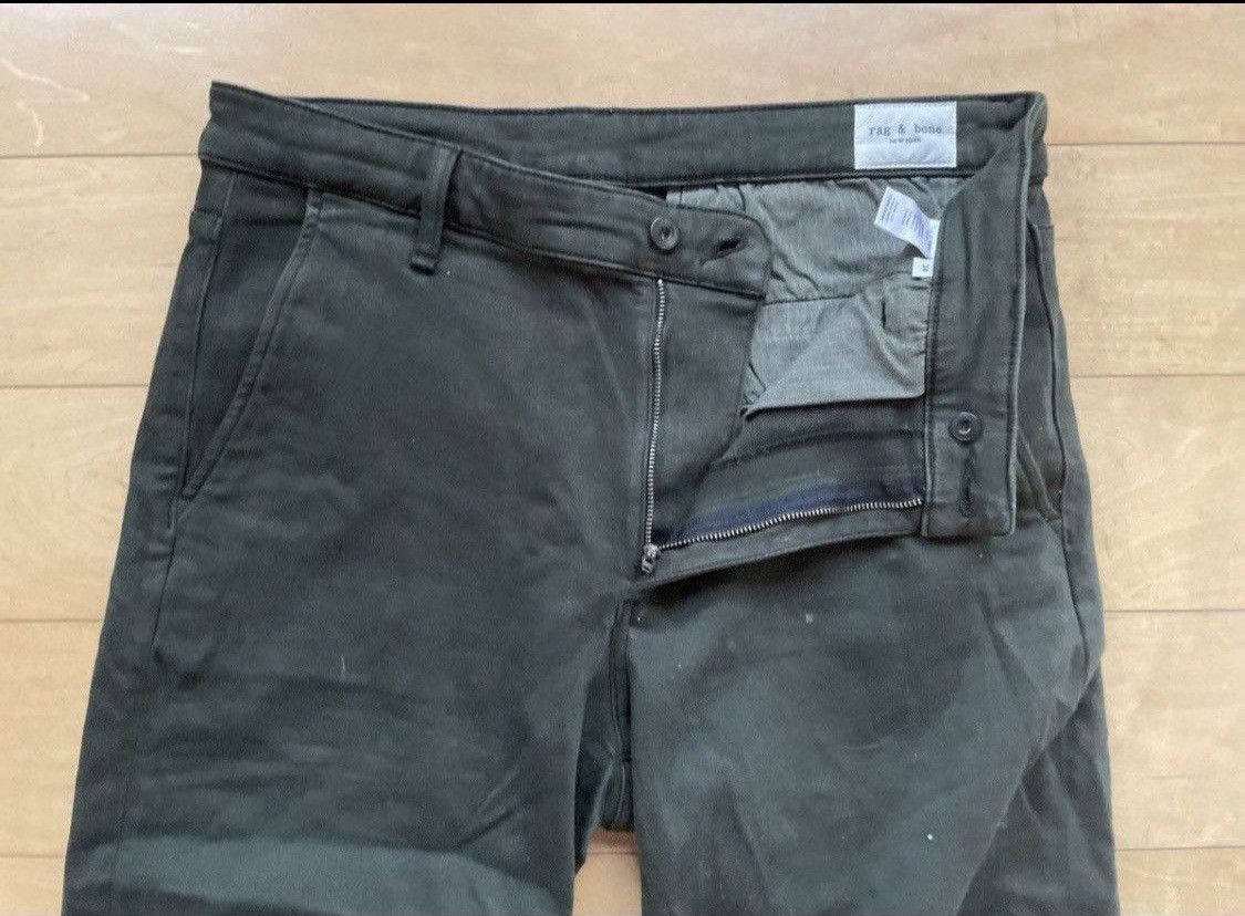Rag & Bone Fit 2 Forest Green Loopback Jeans Size US 34 / EU 50 - 3 Thumbnail