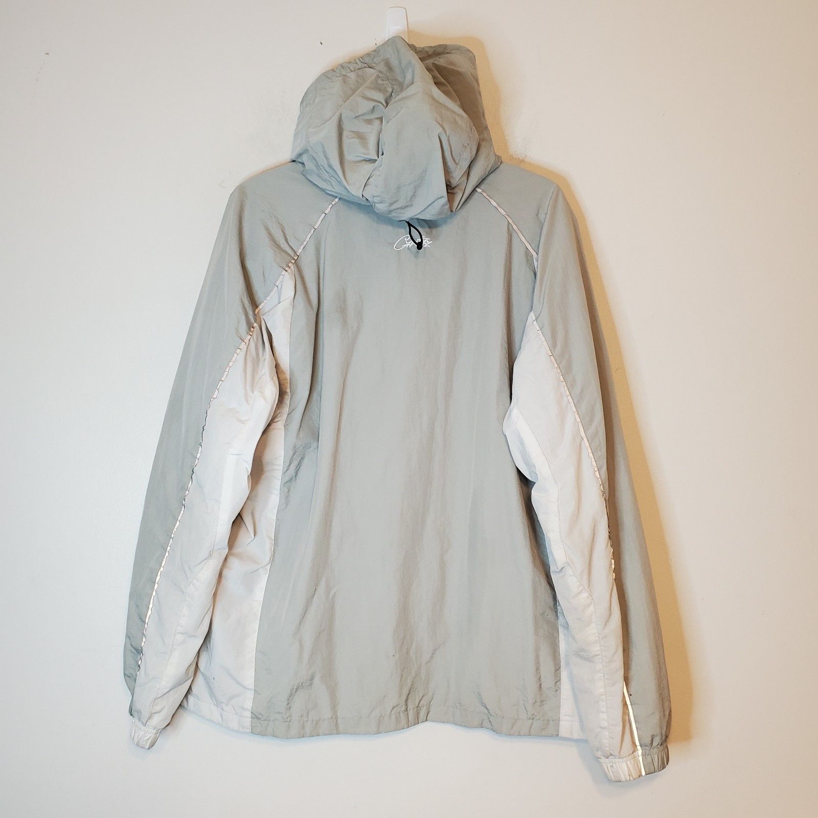 Corteiz Spring Jacket Windbreaker Gray Size L
