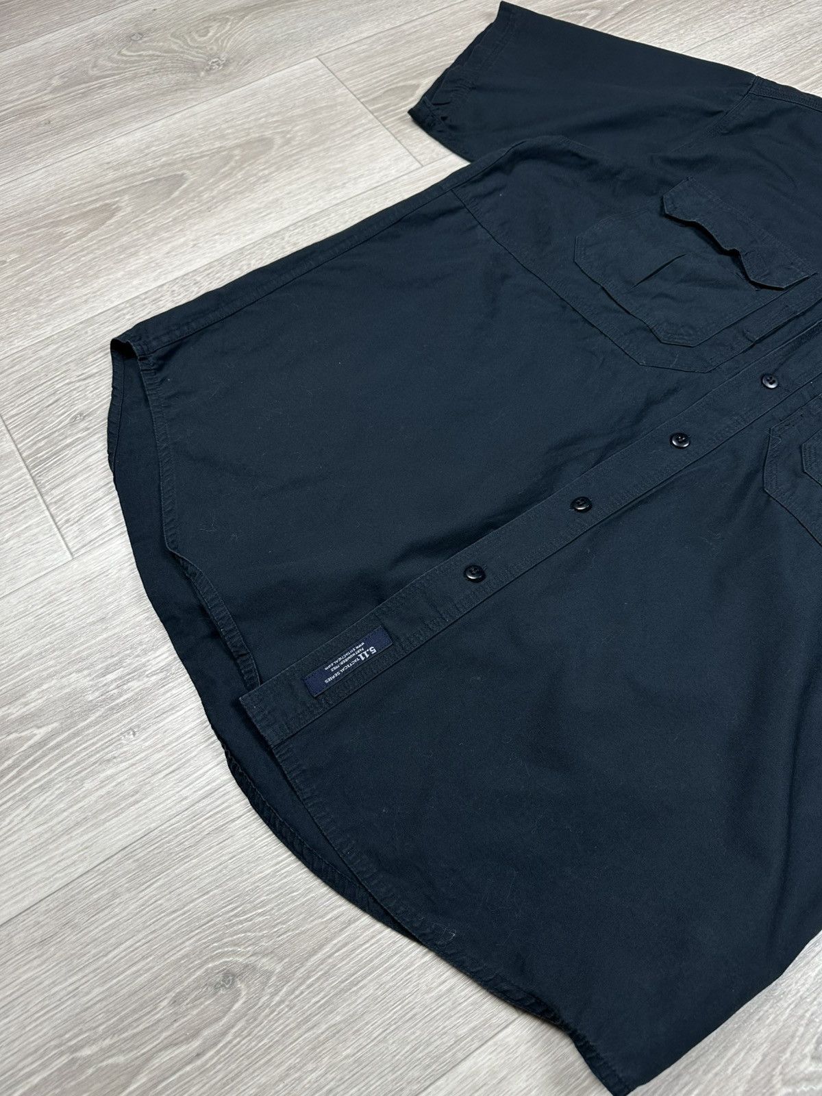 5.11 × Vintage Vintage 5.11 Tactical Uniform Cotton Button Shirt Size US L / EU 52-54 / 3 - 6 Thumbnail