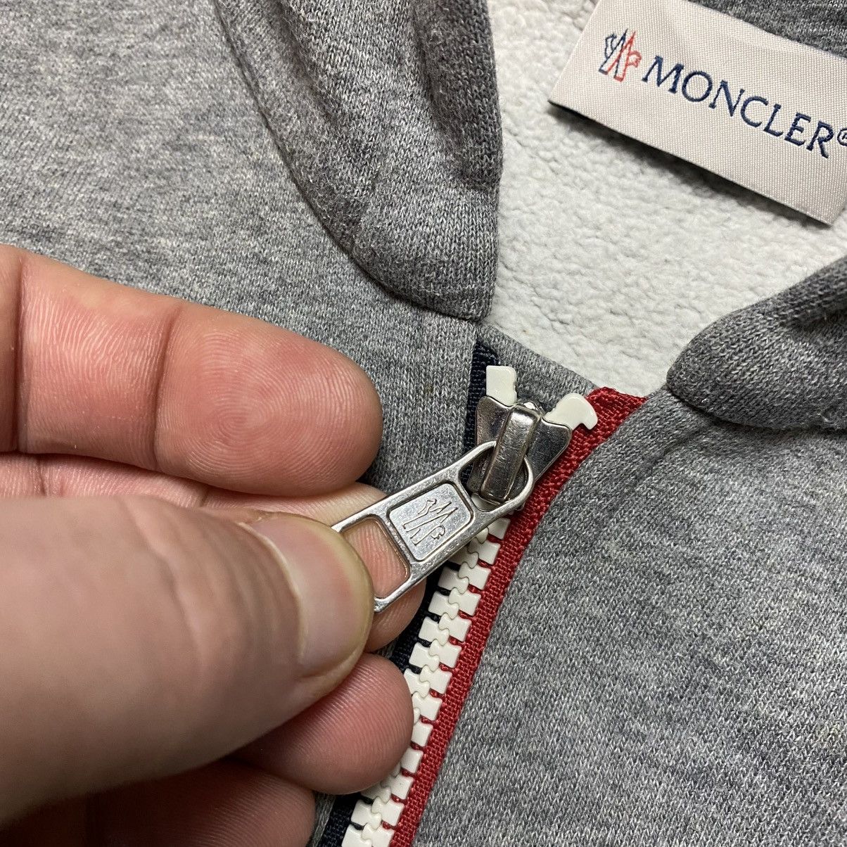 Moncler Moncler Nylon Pocket Zip Up Hoodie 12 anni 152 Size XS / US 0-2 / IT 36-38 - 9 Thumbnail