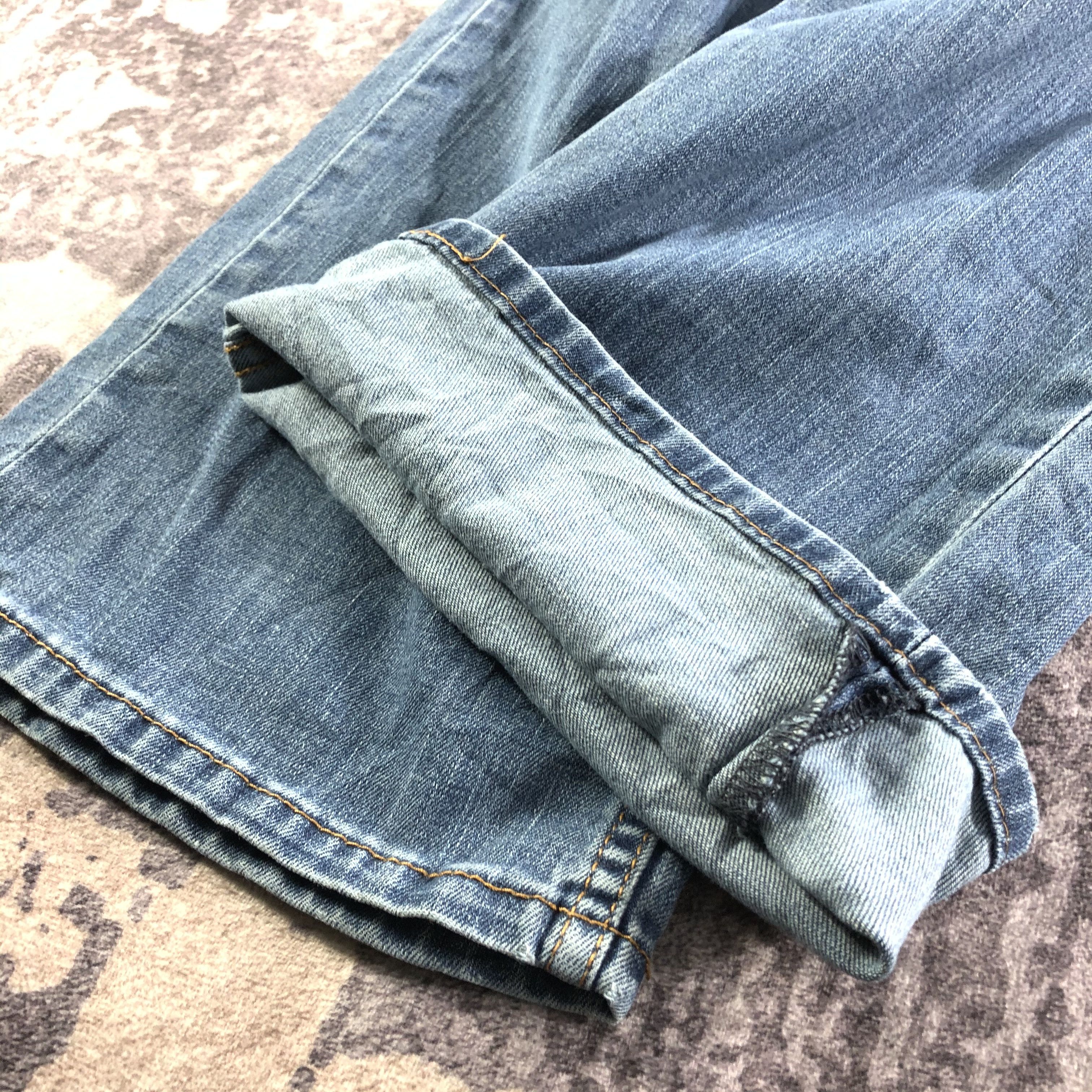 Levi's × Vintage Vintage Blue Wash Levis 559 Jeans-JM3417 Size US 42 / EU 58 - 6 Thumbnail
