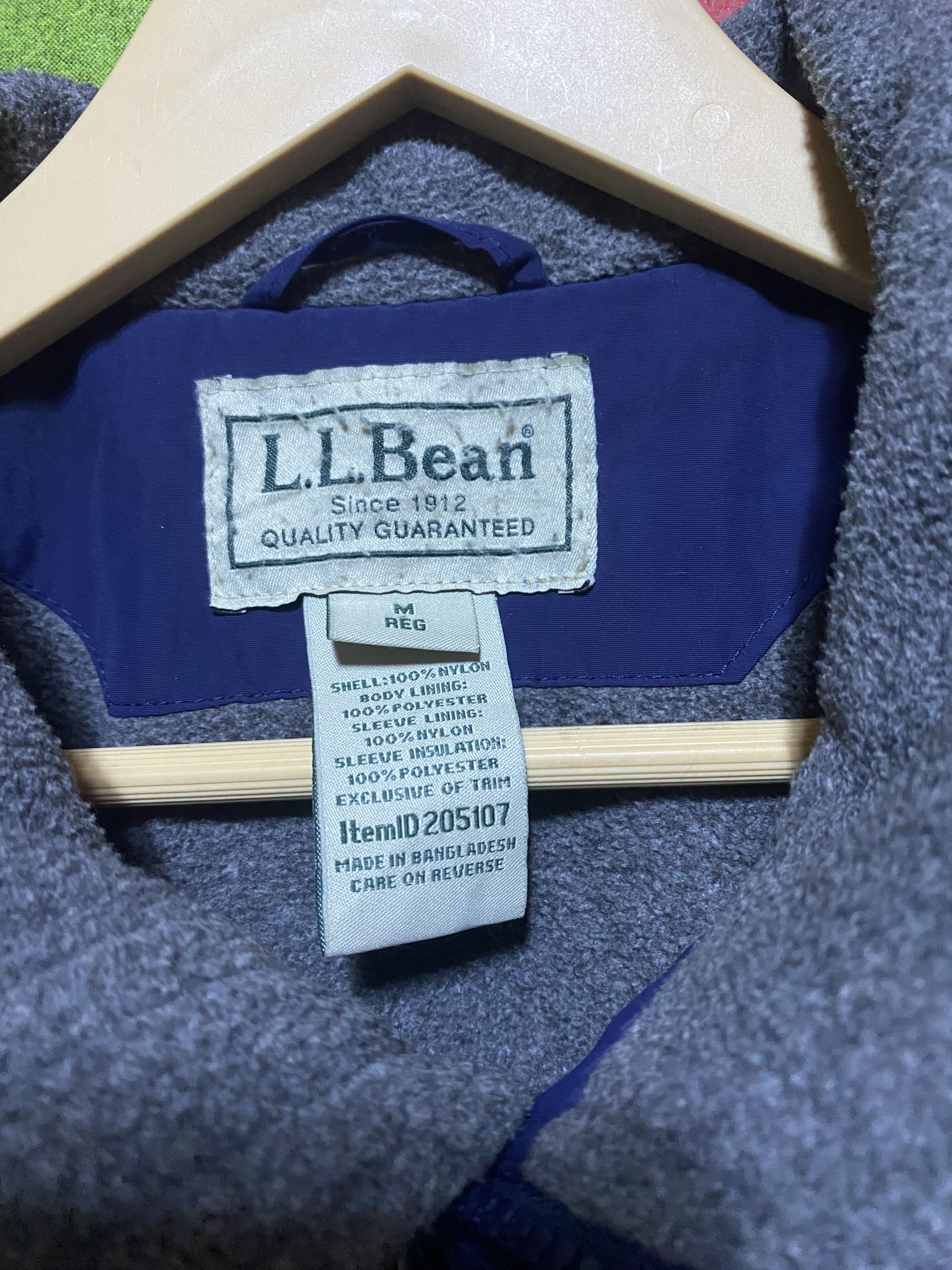 L.L. Bean Vintage L.L Bean Warm Up Jacket Size US M / EU 48-50 / 2 - 3 Thumbnail