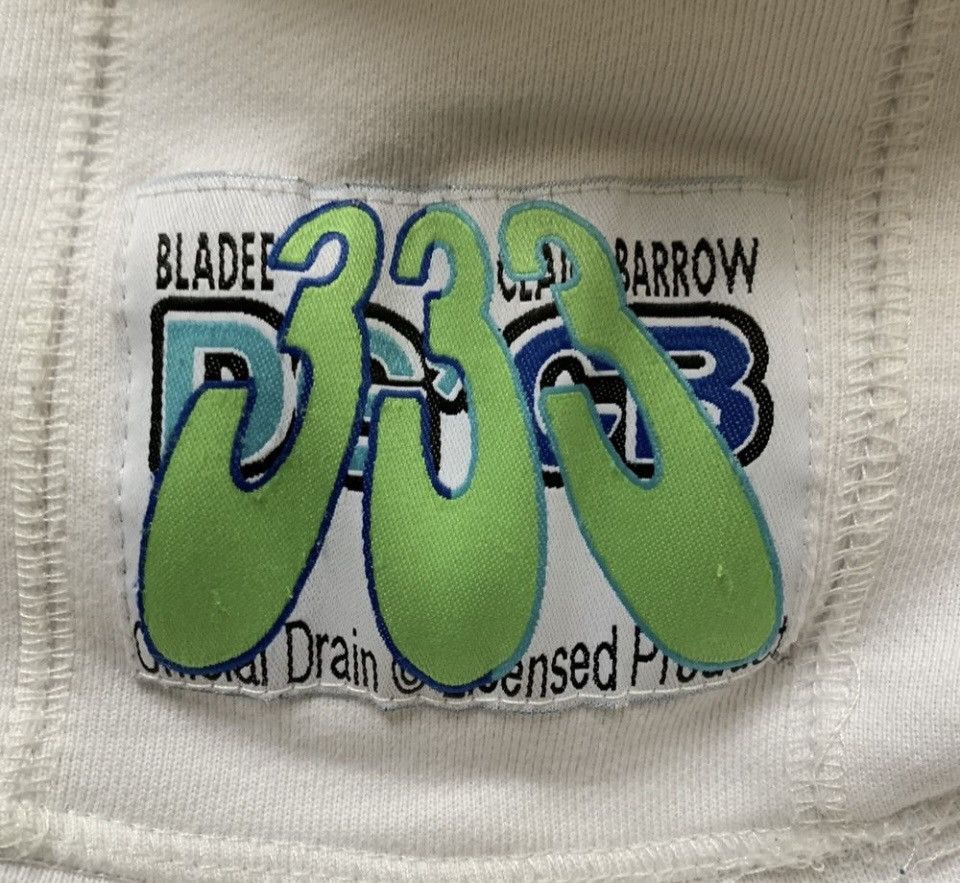 Drain Gang Claire Barrow x Bladee '333' [EXTASIA] Hoodie Size US L / EU 52-54 / 3 - 8 Thumbnail