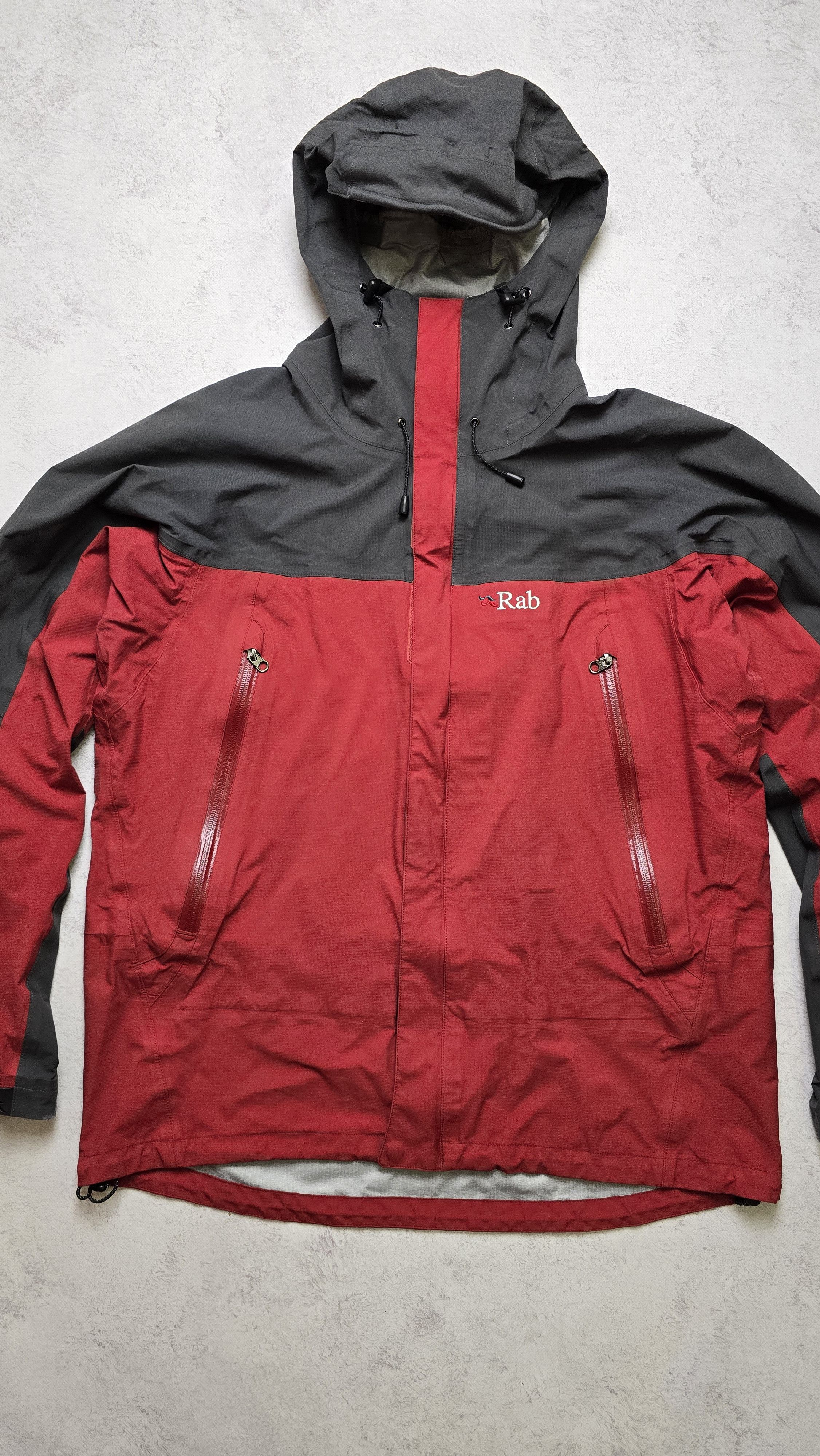 Rab Rab Bergen Event Jacket WaterProof Rain Coat QWA-31 Size US L / EU 52-54 / 3 - 8 Thumbnail
