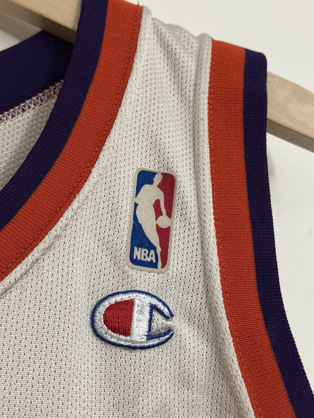 Champion Vintage 90s PHOENIX SUNS Charles Barkley Champion Jersey 44 Size US L / EU 52-54 / 3 - 2 Thumbnail