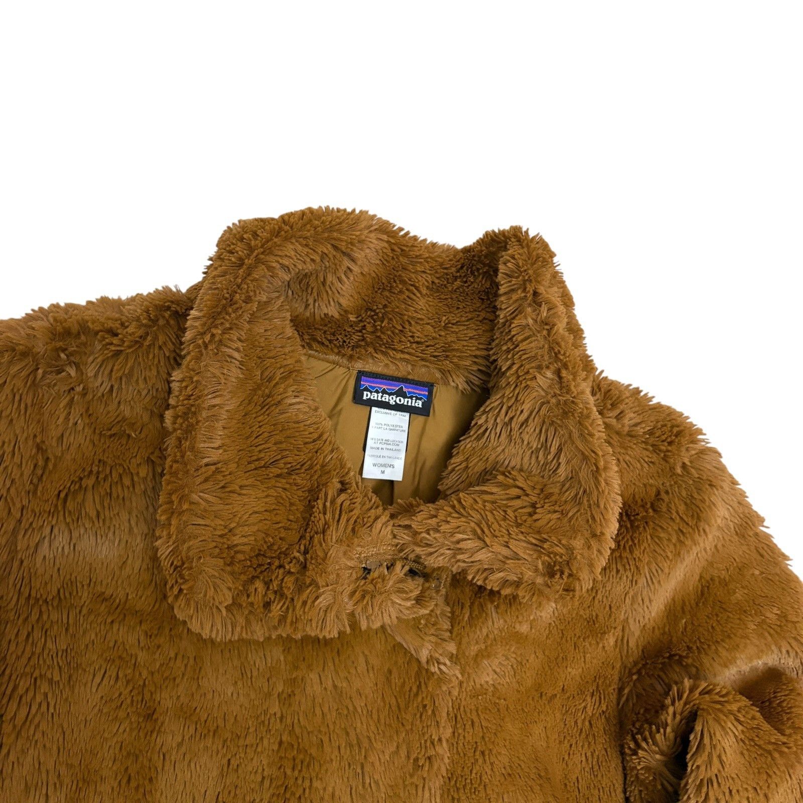 Patagonia PATAGONIA Faux Fur Jacket Fleece Winter Fall Coat Medium Size M / US 6-8 / IT 42-44 - 2 Thumbnail