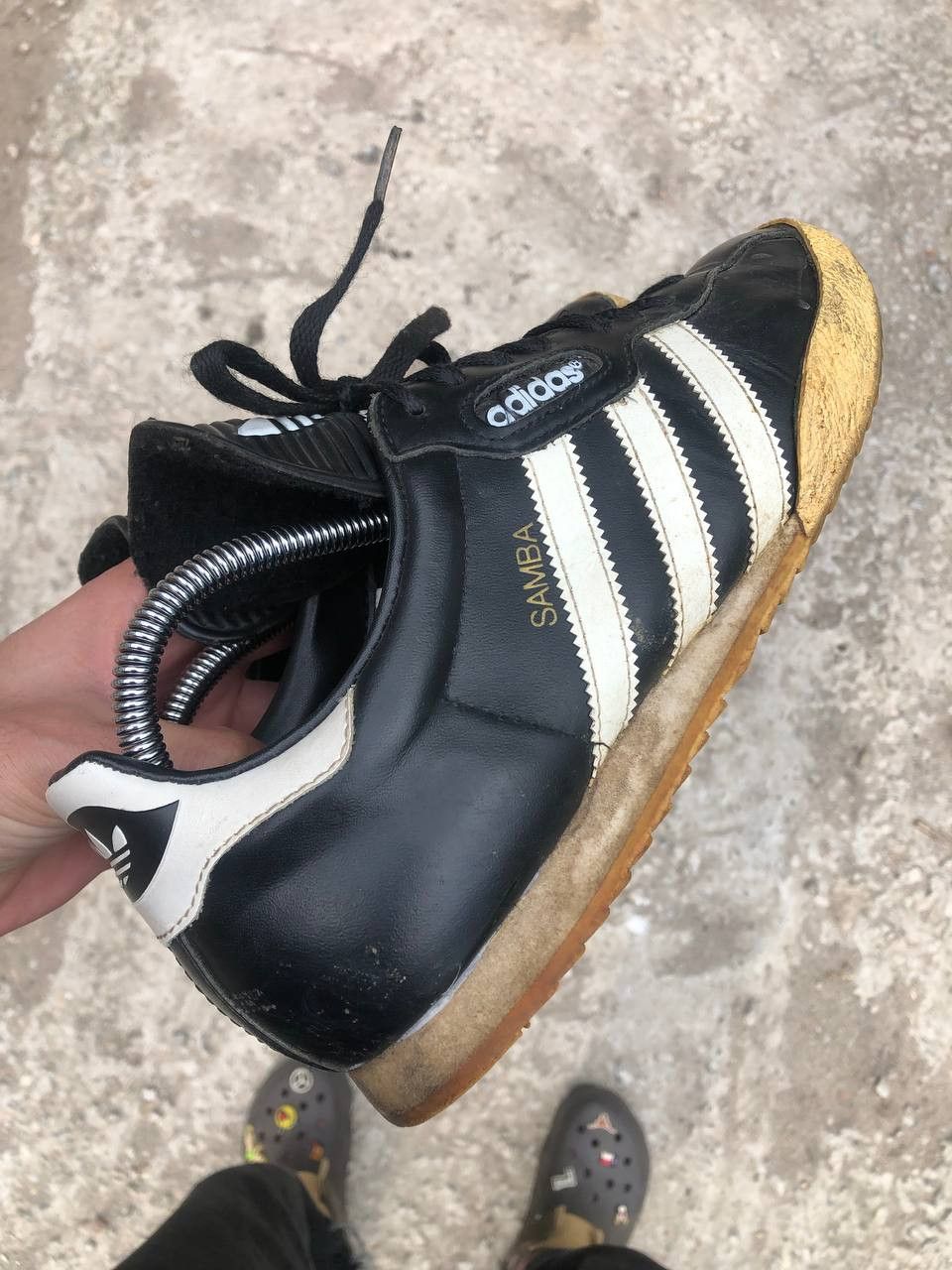 Adidas Vintage Adidas Samba City Series Retro Sneakers Y2K 90s Size US 9.5 / EU 42-43 - 8 Thumbnail