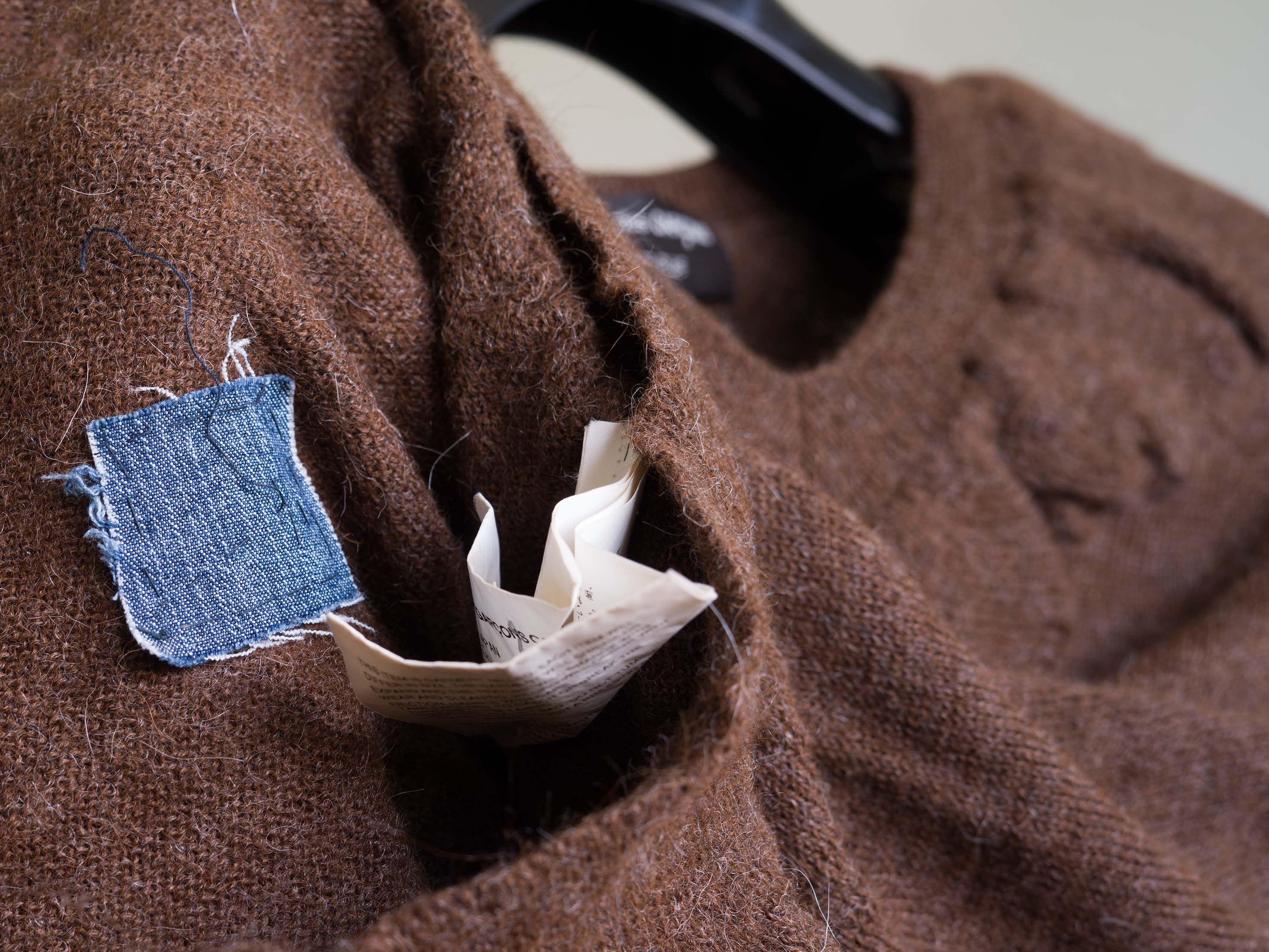 Comme des Garcons Homme Plus AW2004 COMME des GARCONS HOMME PLUS ALPACA V-NECK Size US M / EU 48-50 / 2 - 5 Thumbnail