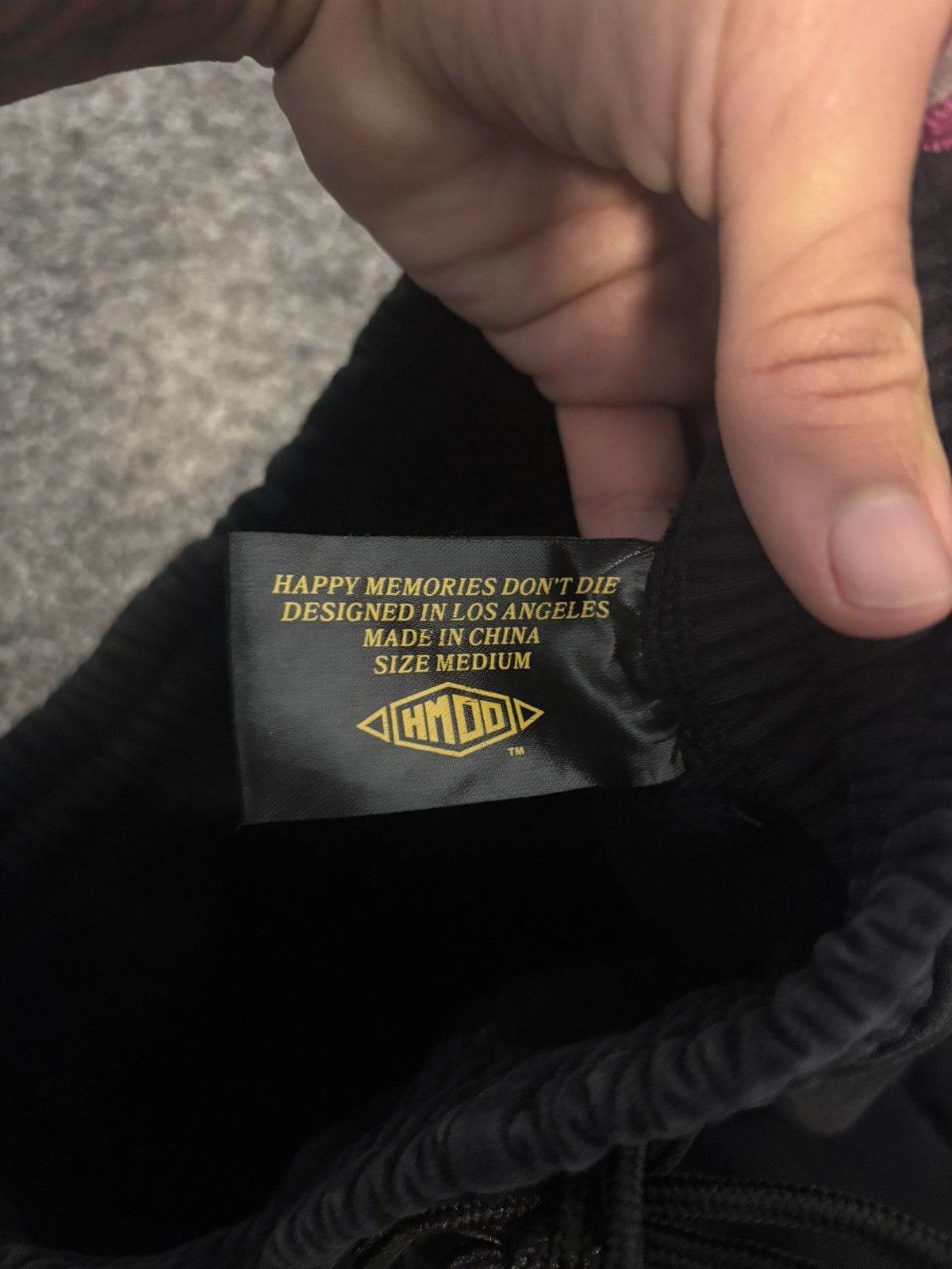 HMDD HMDD Akimbo Monster Track (Berry) Sweatpants Size US 32 / EU 48 - 4 Thumbnail