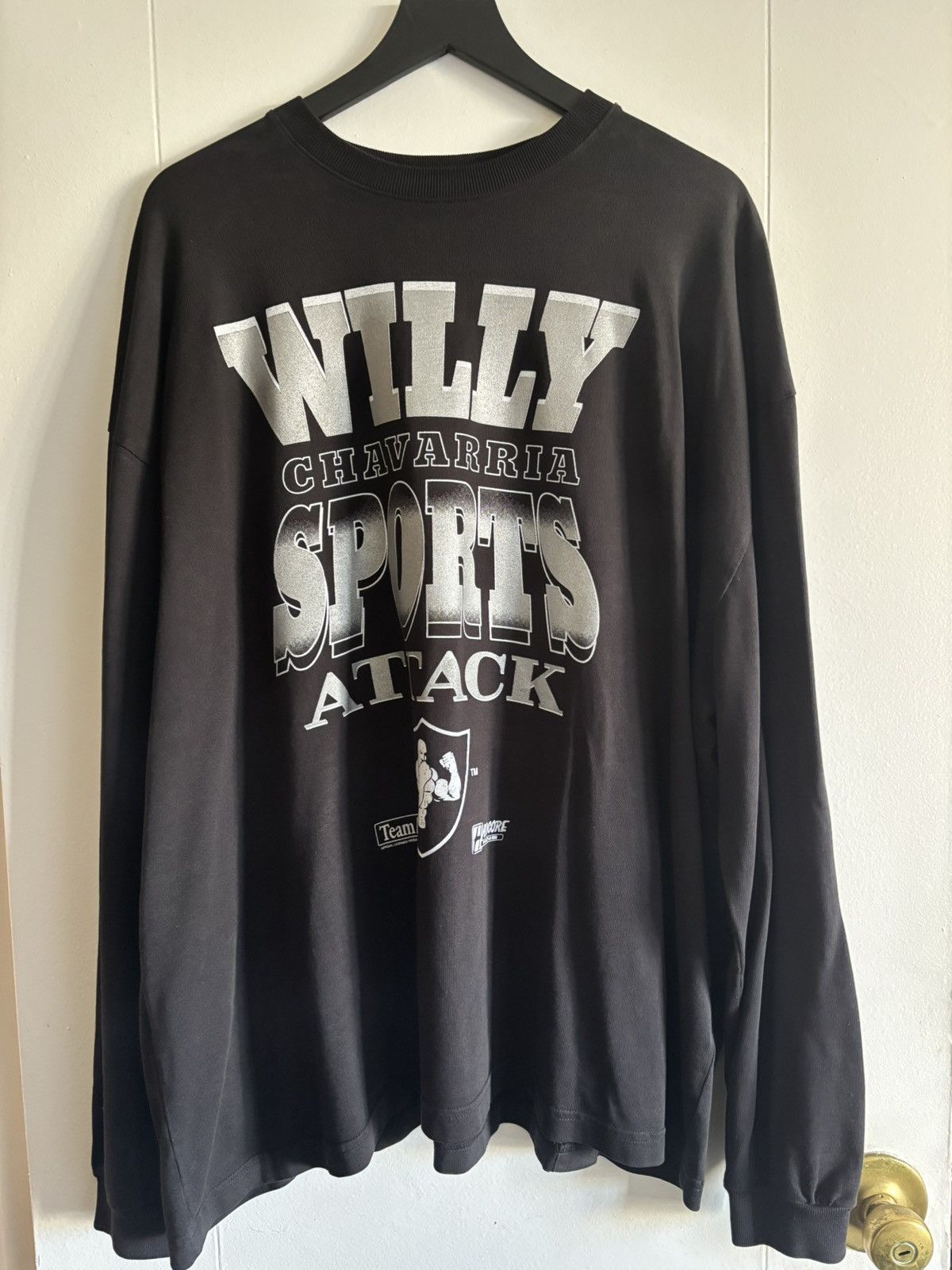 WILLY CHAVARRIA LONG SLEEVE T-SHIRT
