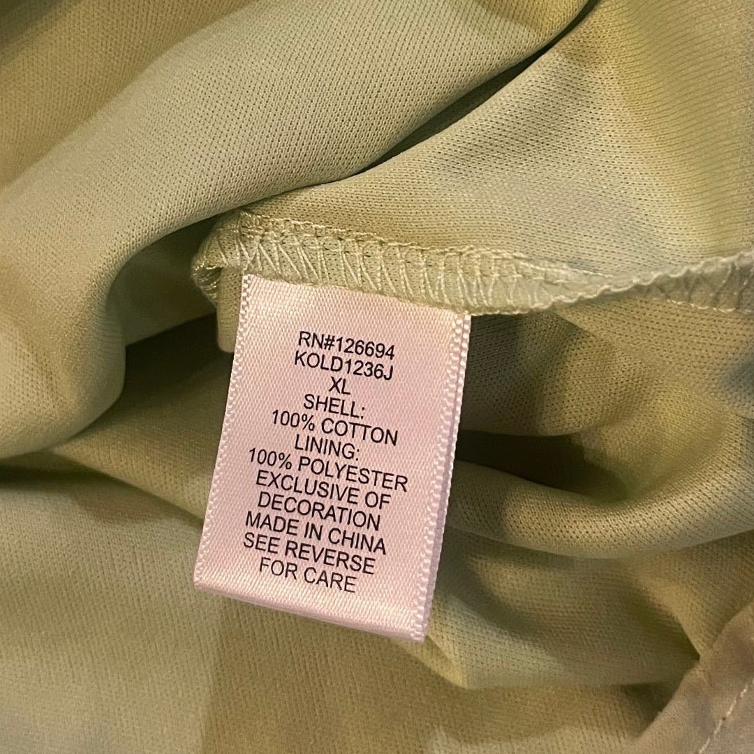 Other Live to be Spoiled Eyelid Green Sleeveless Dress XL Ruched Size XL / US 12-14 / IT 48-50 - 5 Thumbnail