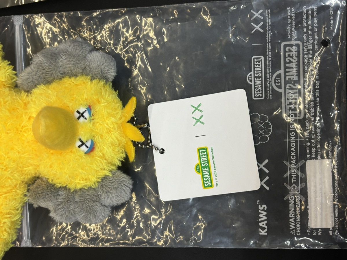 Kaws Kaws x Sesame Street Water Parade Keychain Big Bird Size ONE SIZE - 5 Thumbnail